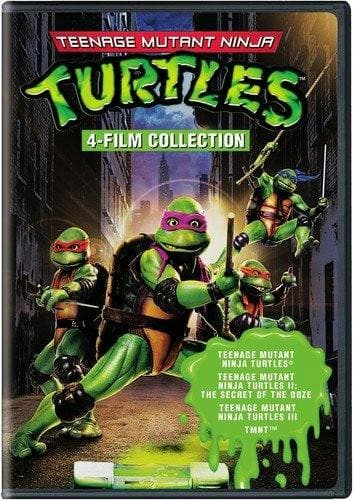 4 Film Favorites: Teenage Mutant Ninja Turtles (4FF) poster