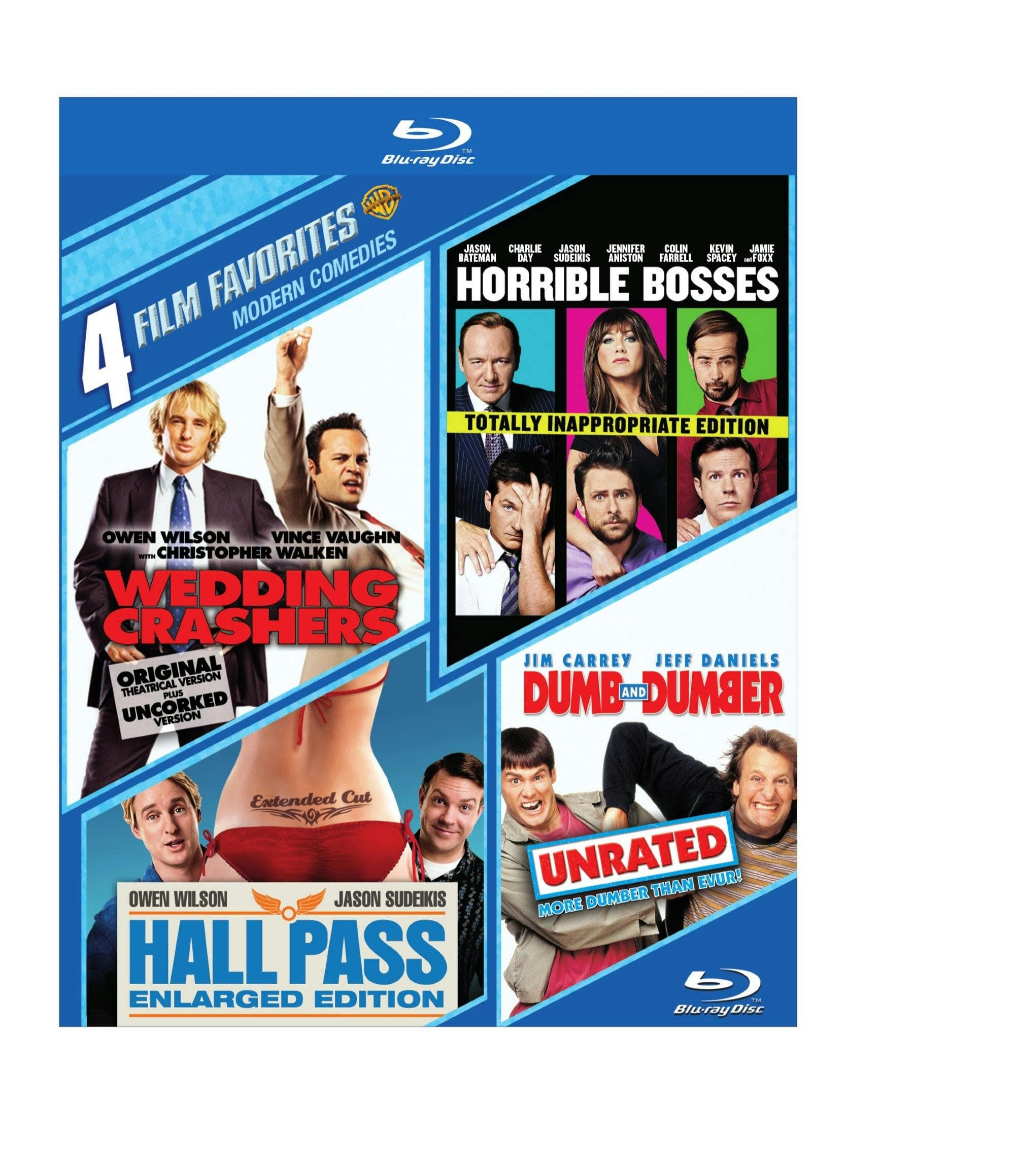 4 Film Favorites: Modern Comedies poster