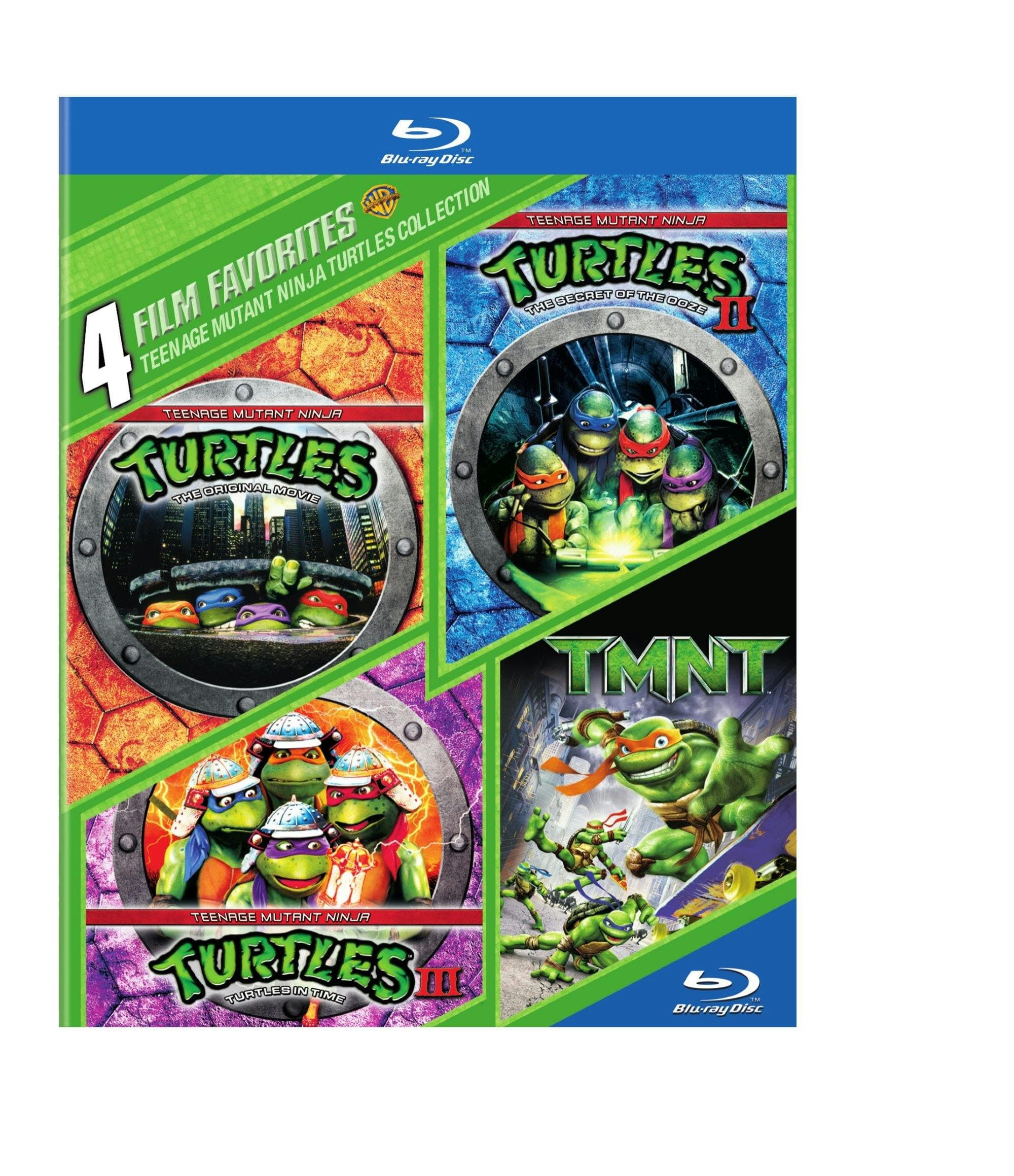 Teenage Mutant Ninja Turtles Film Collection poster