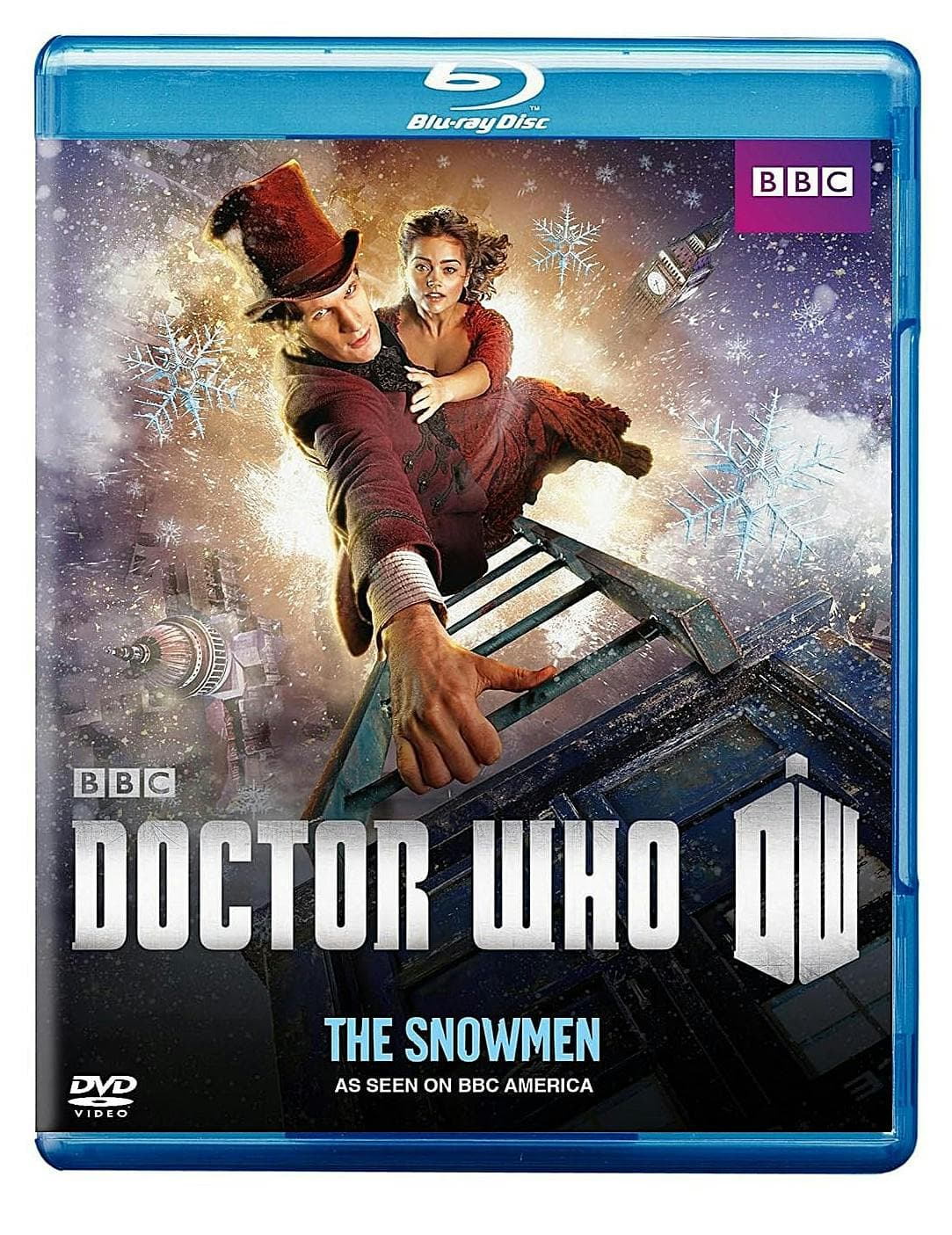Doctor Who: The Snowmen poster