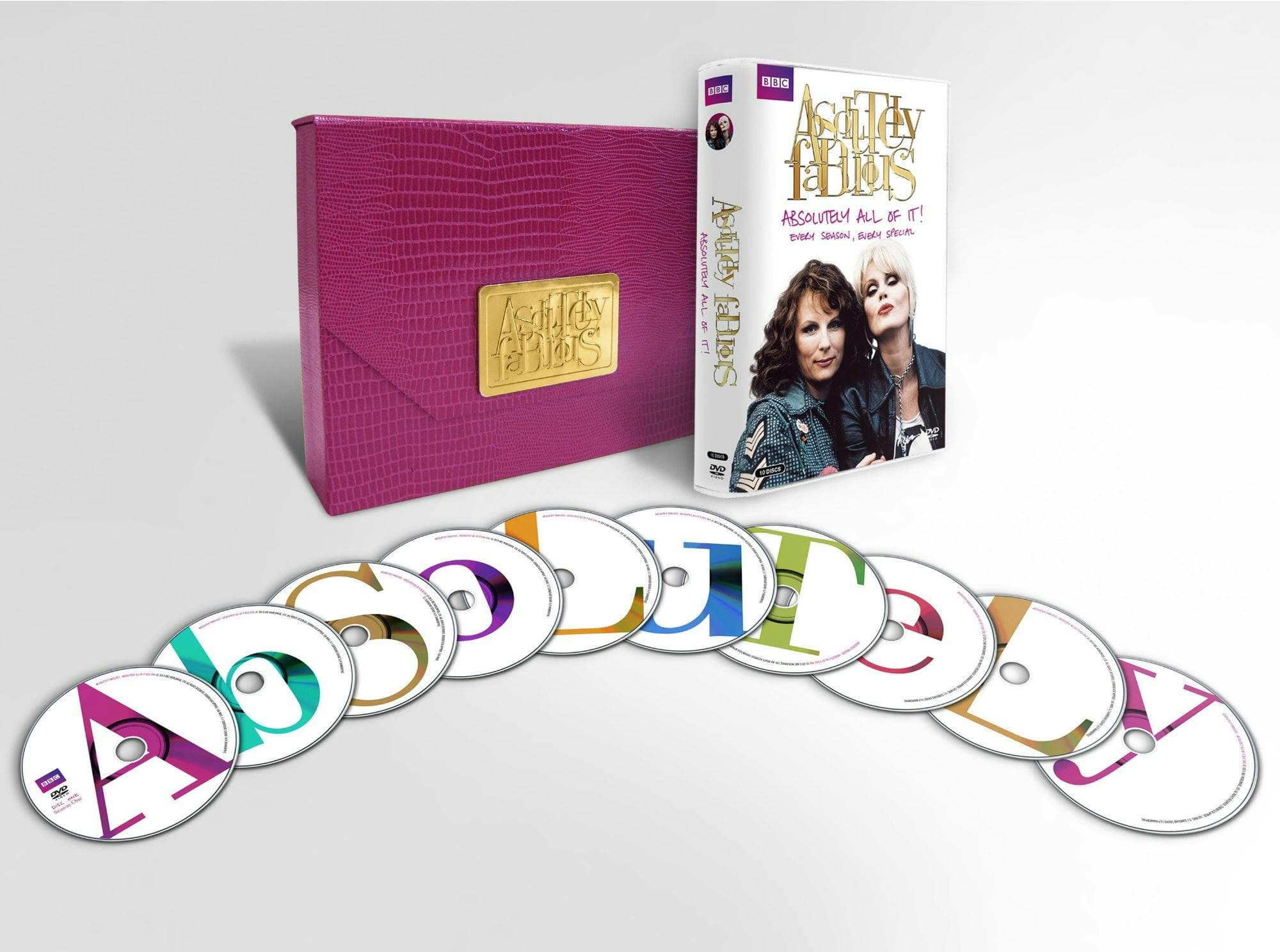 Absolutely Fabulous: Absolutely All of It poster