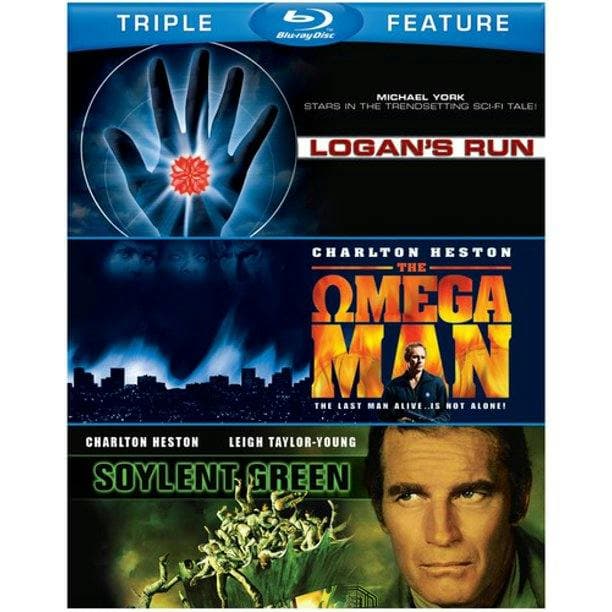 Soylent Green/Logan's Run/Omega Man (Box Set) poster