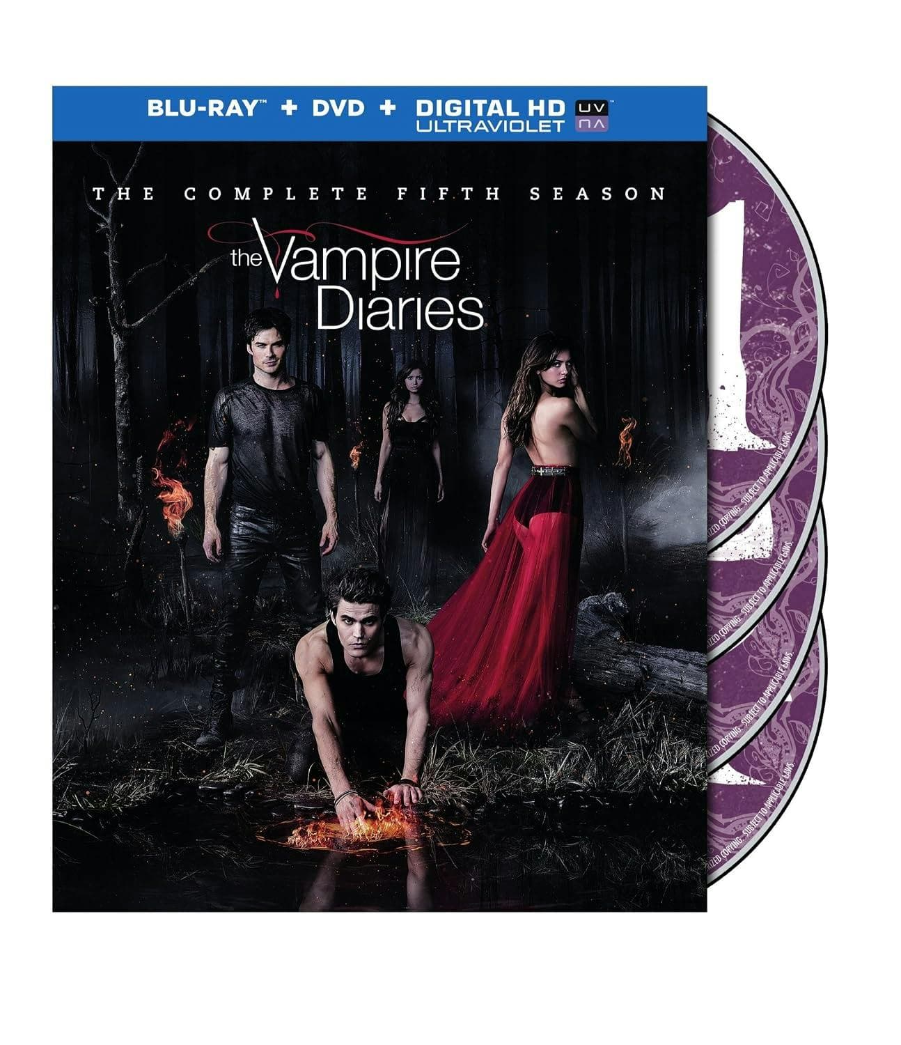 The Vampire Diaries: Season 5 poster