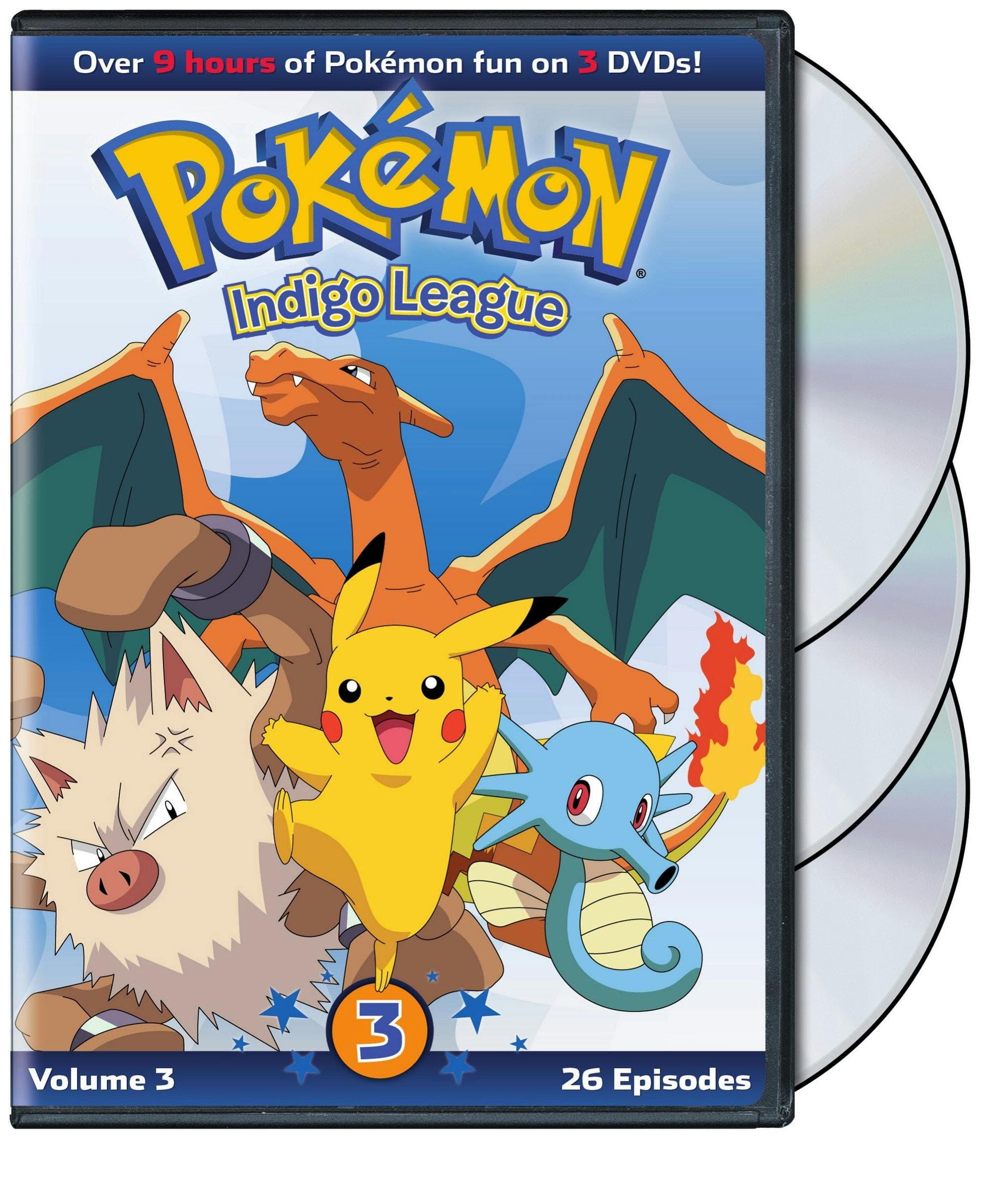 Pokemon Season 1: Indigo League Part 3 poster