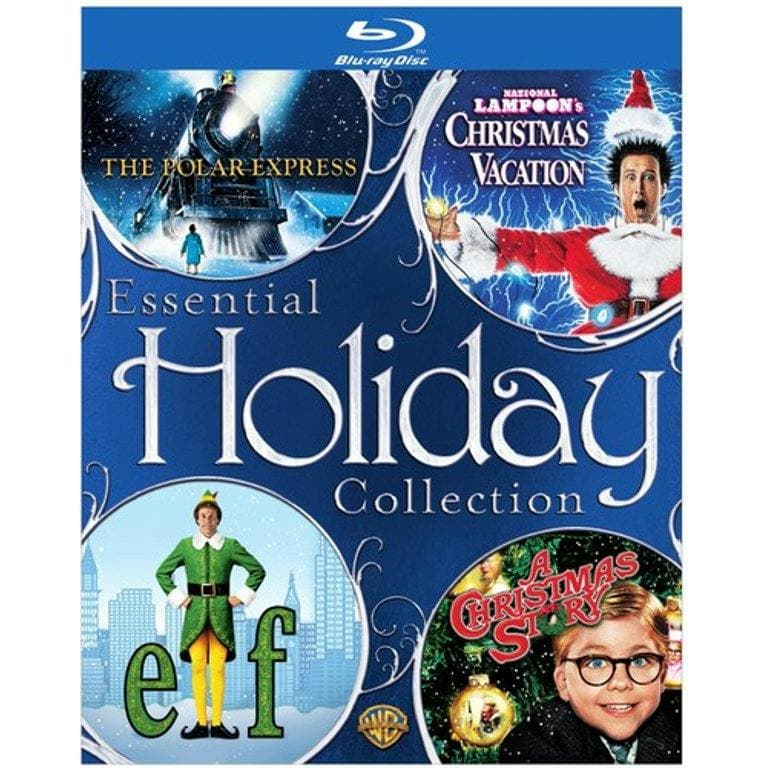 Essential Holiday Collection (4-Pack) (HDY/BD) poster