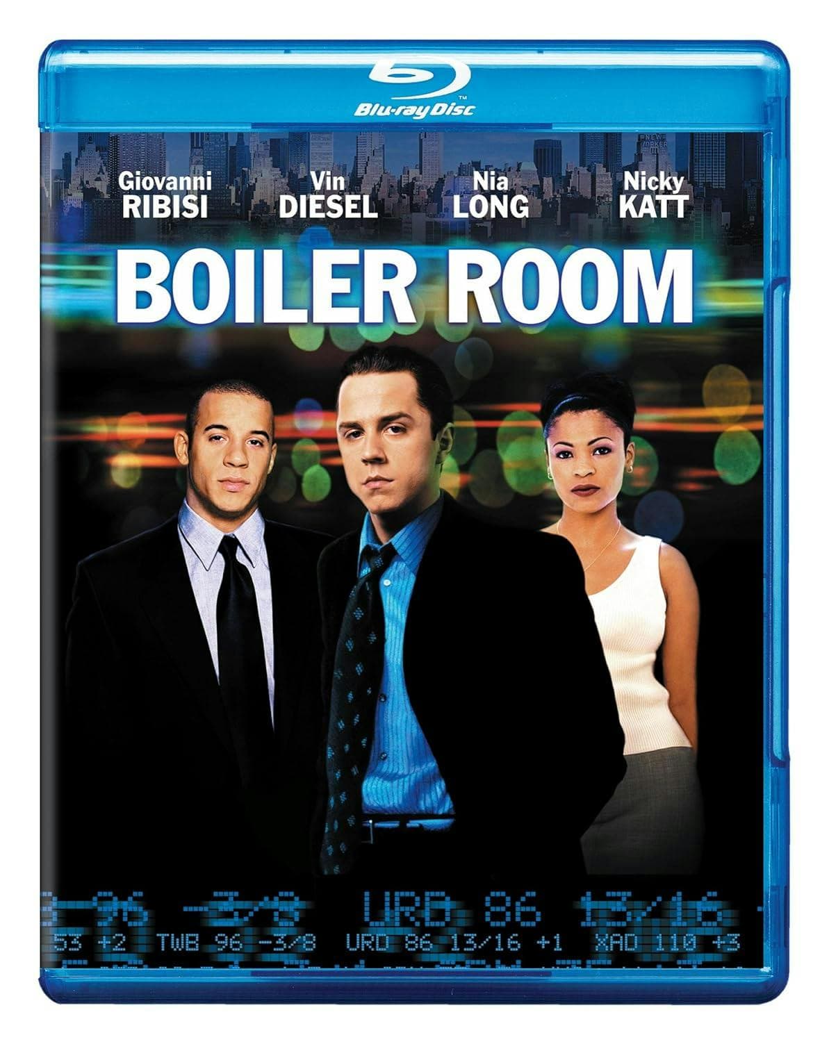 Boiler Room poster