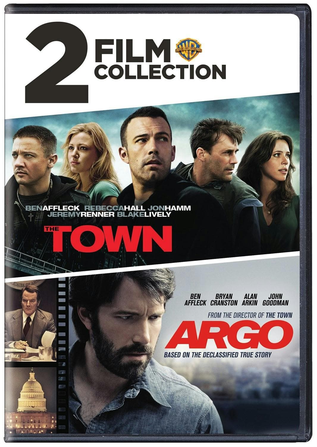 Argo/The Town poster