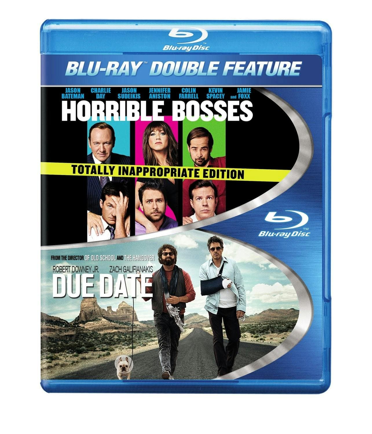 Horrible Bosses / Due Date poster