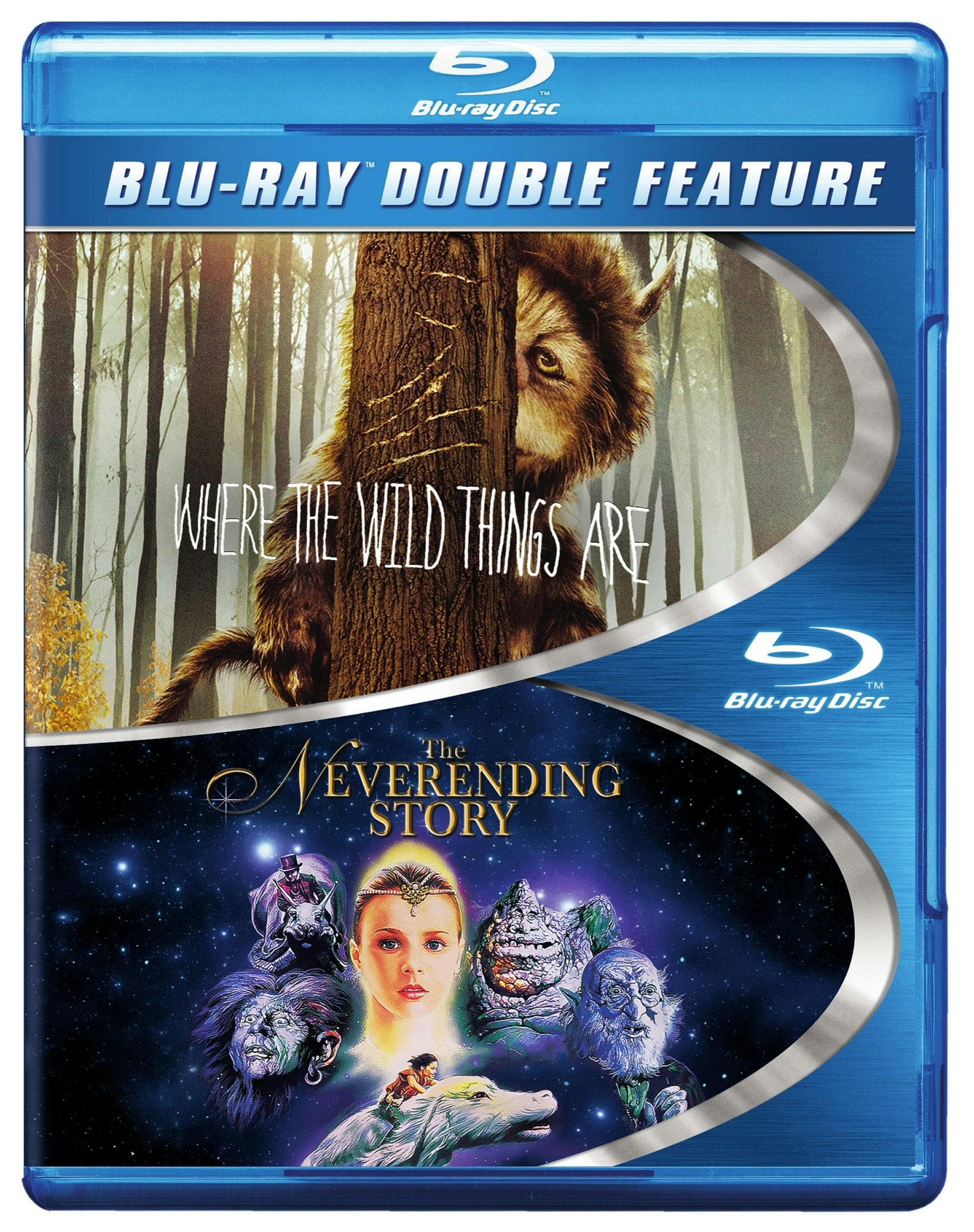 Where The Wild Things Are/ Neverending Story poster