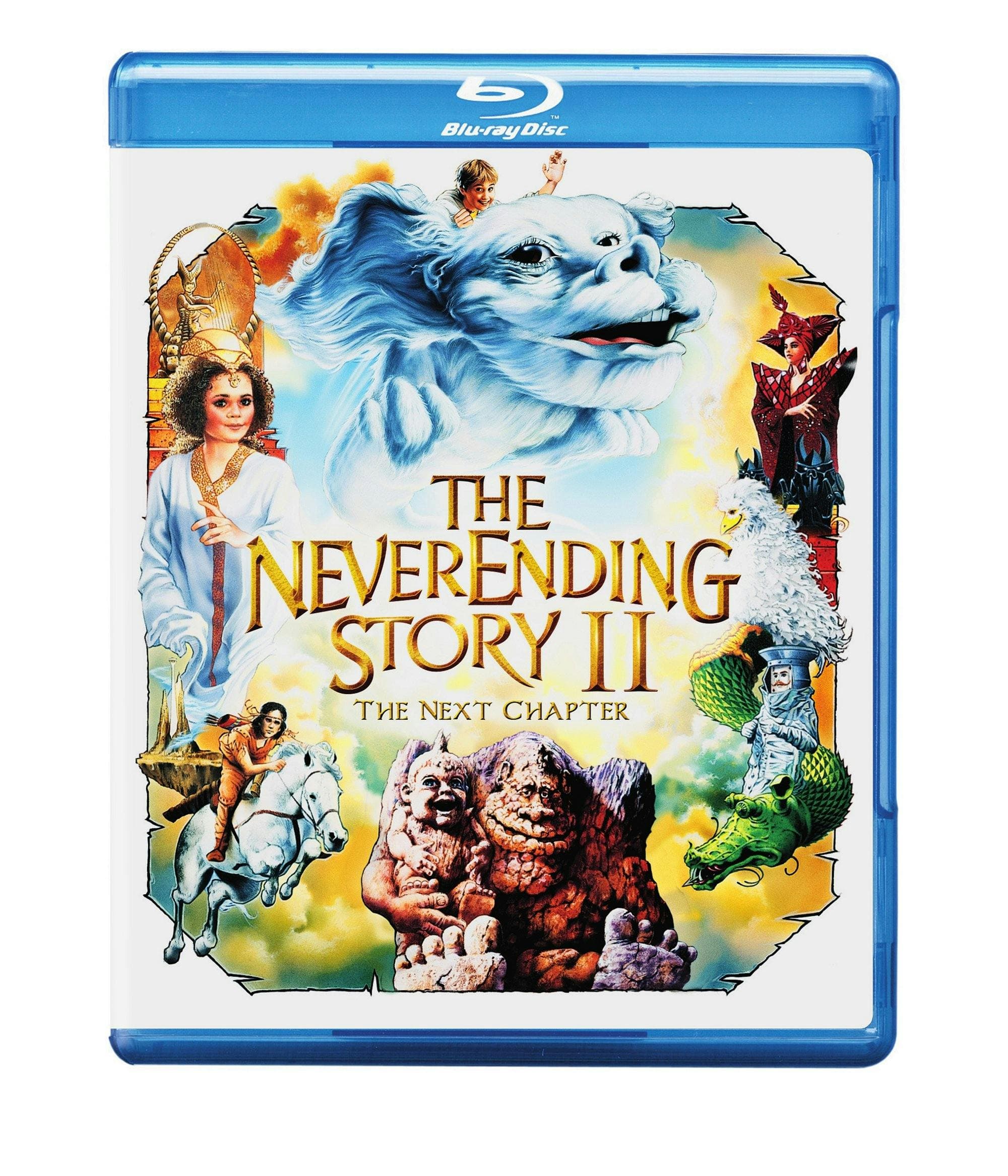 The Neverending Story II: The Next Chapter poster