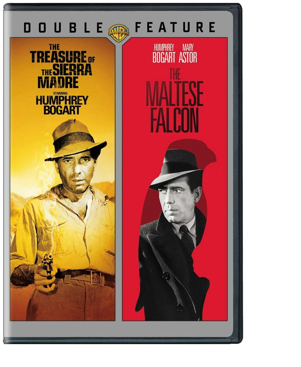 The Treasure of the Sierra Madre/The Maltese Falcon poster