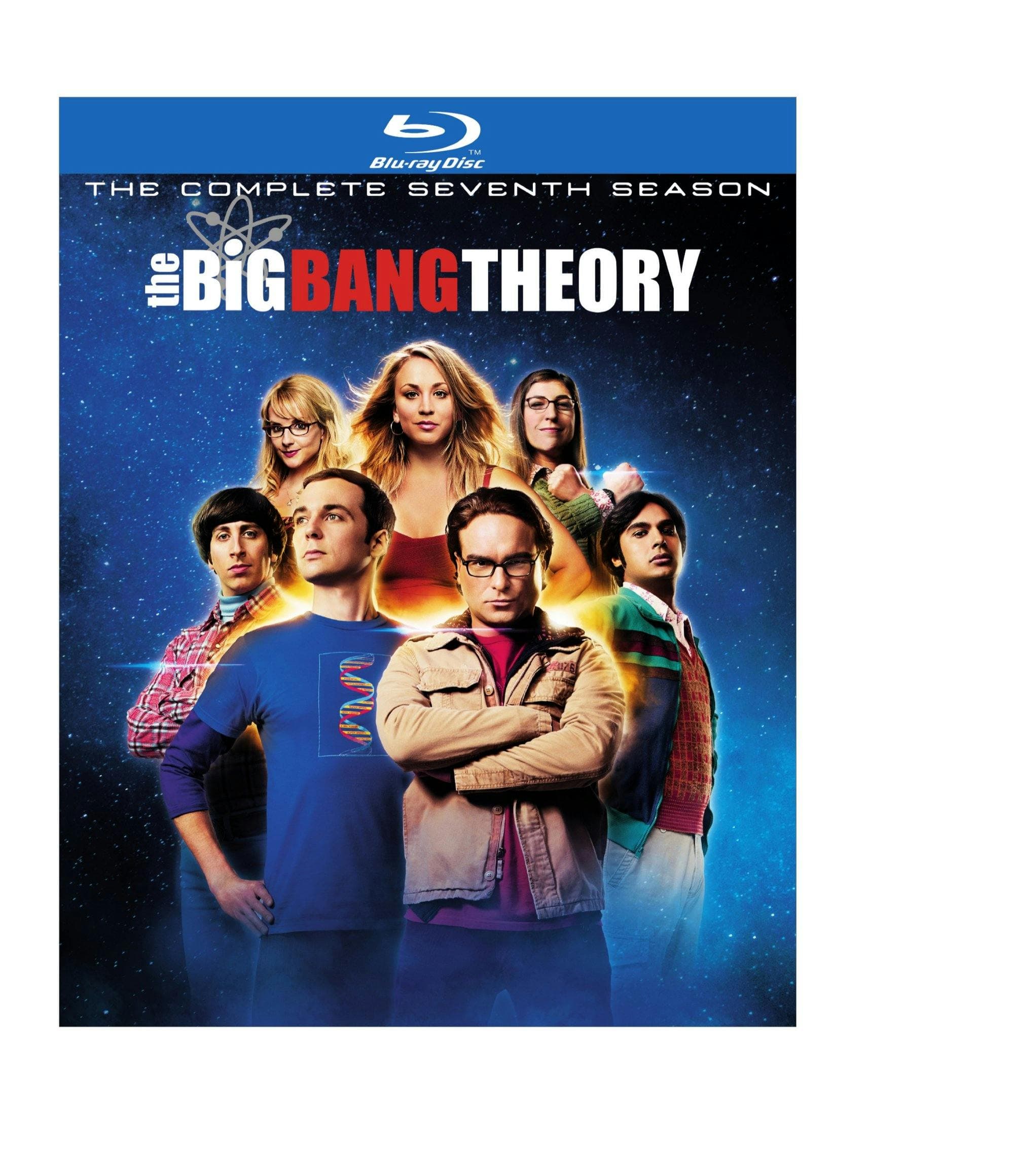 Big Bang Theory, The: The Complete Seventh Season poster