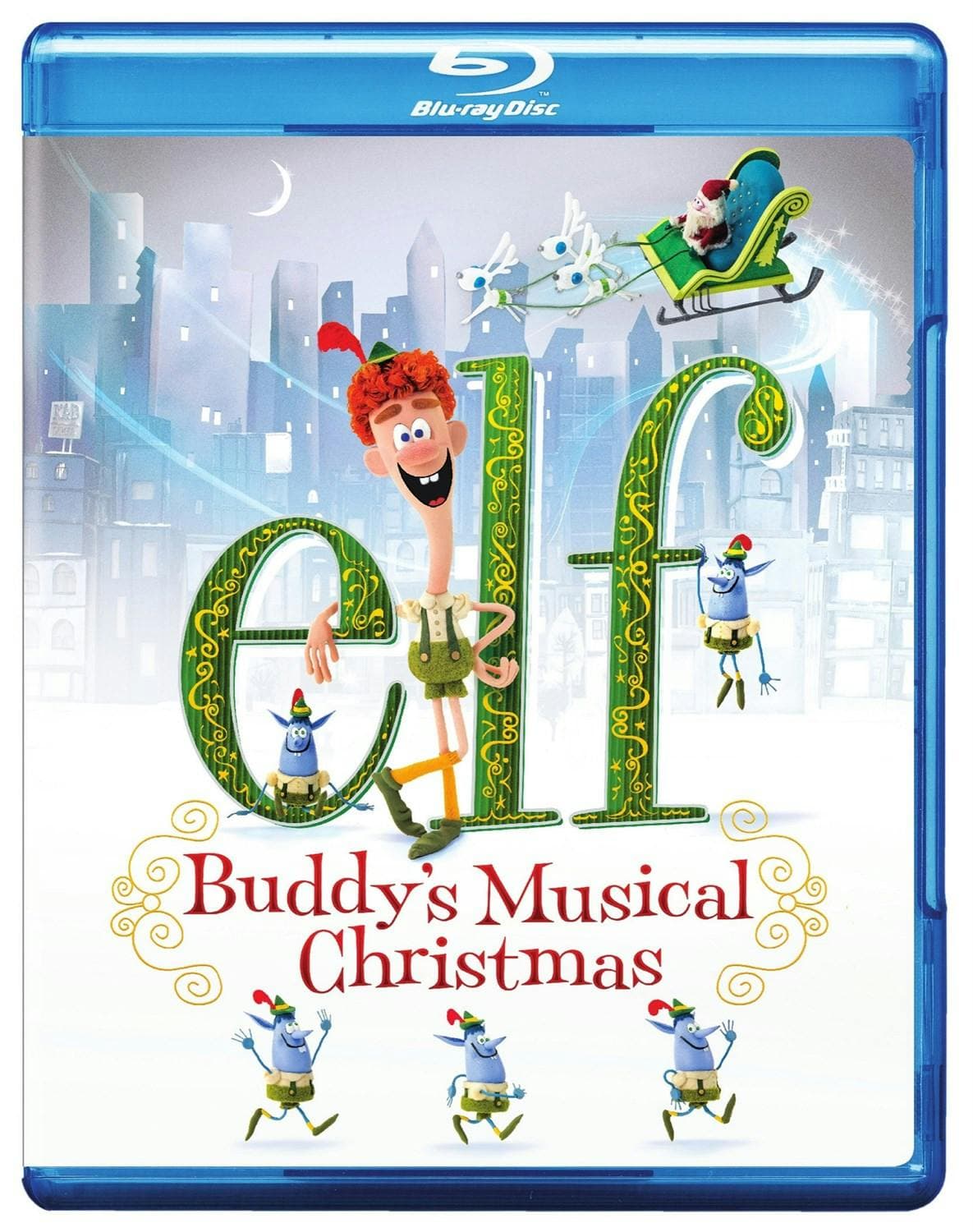 Elf: Buddy's Musical Christmas poster