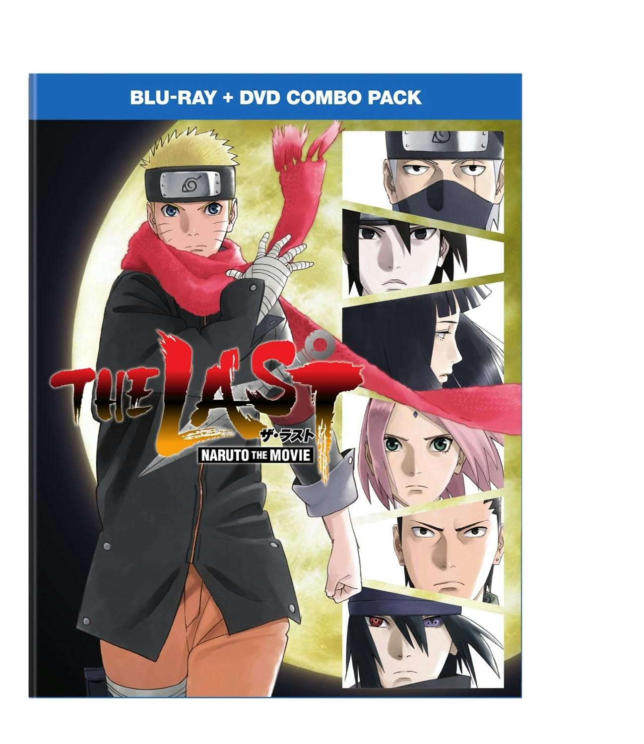 Naruto the Movie: The Last poster
