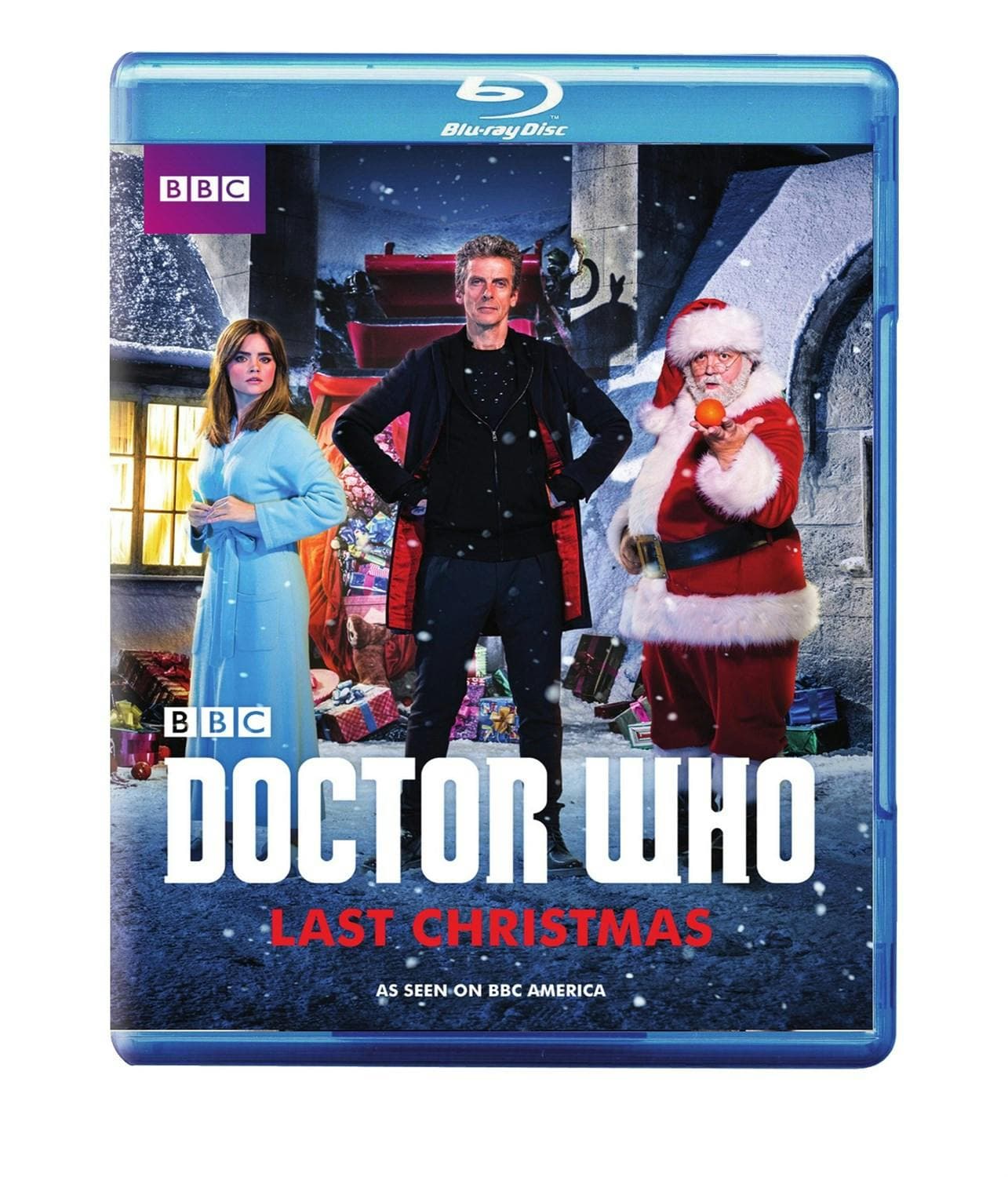 Doctor Who: Last Christmas poster