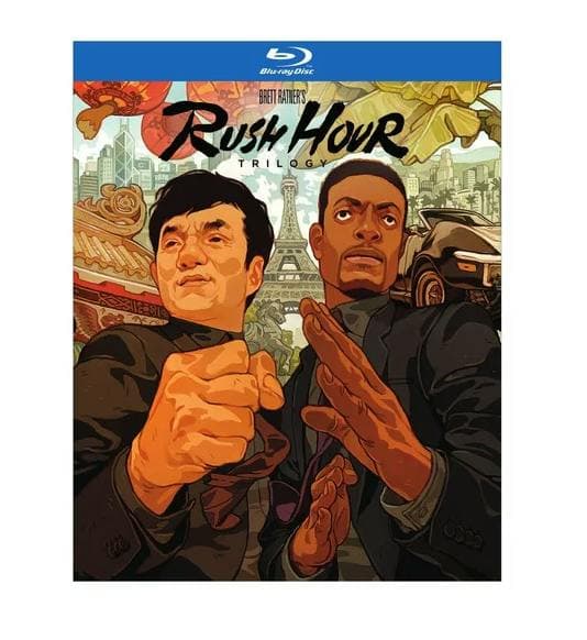 Rush Hour Trilogy (Box Set) poster