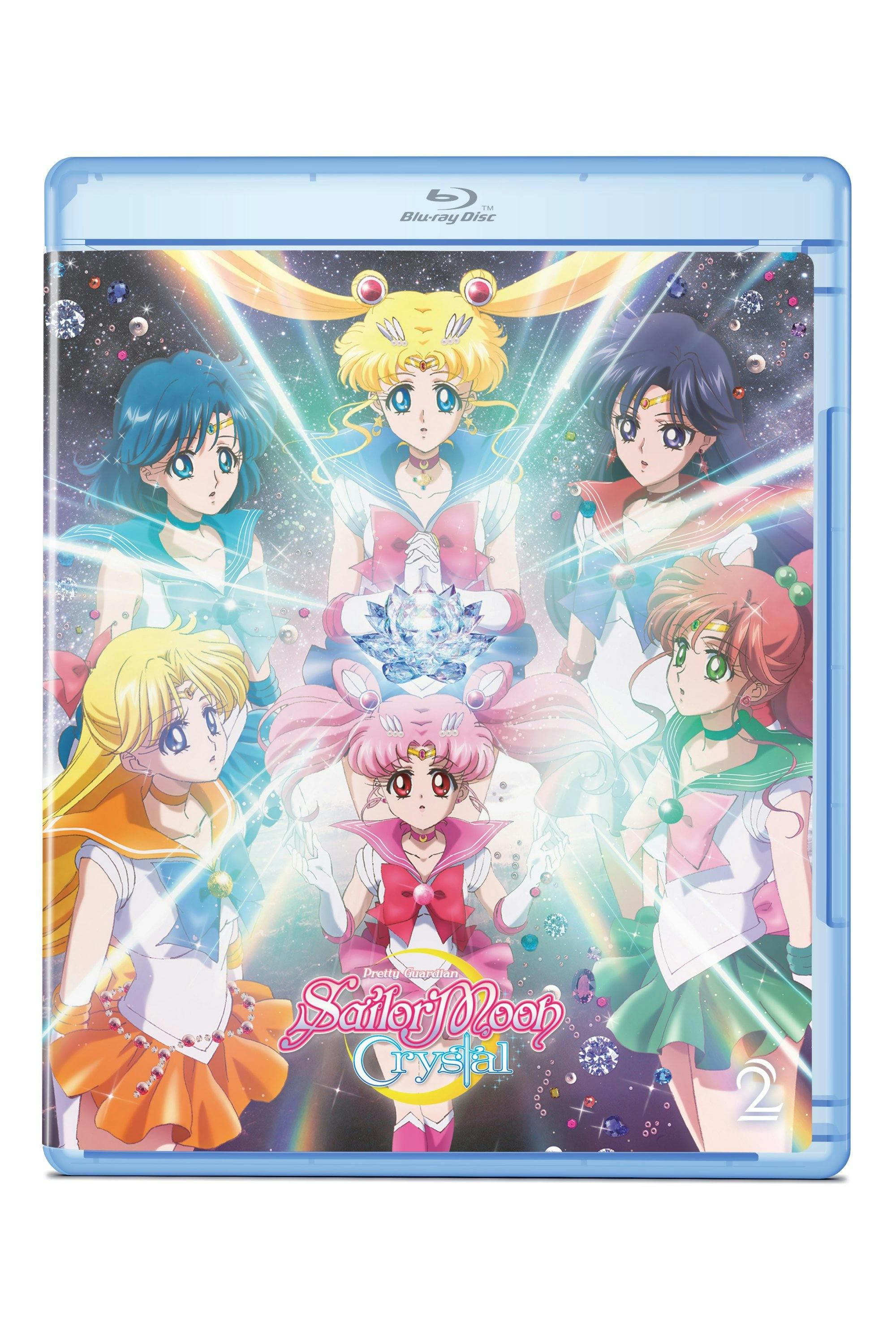 Sailor Moon Crystal Set 2 Standard Blu-ray Combo Pack poster
