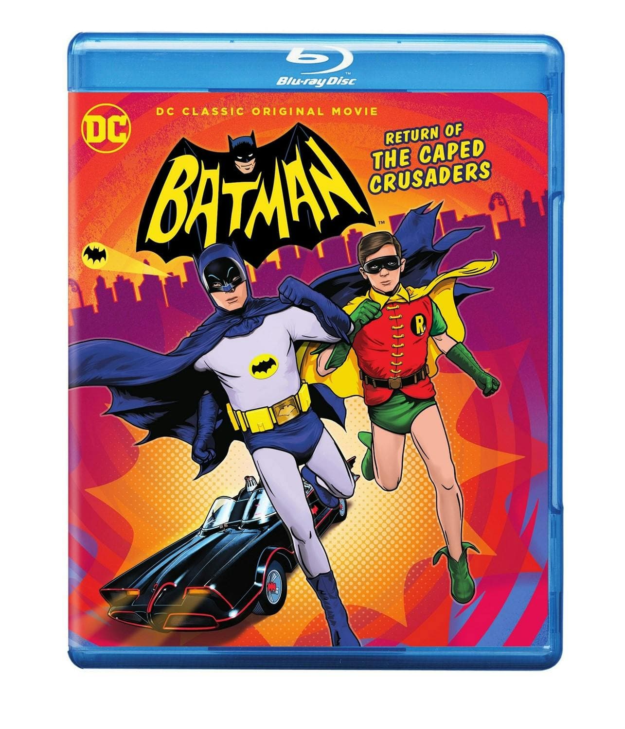 Batman: Return of the Caped Crusaders poster