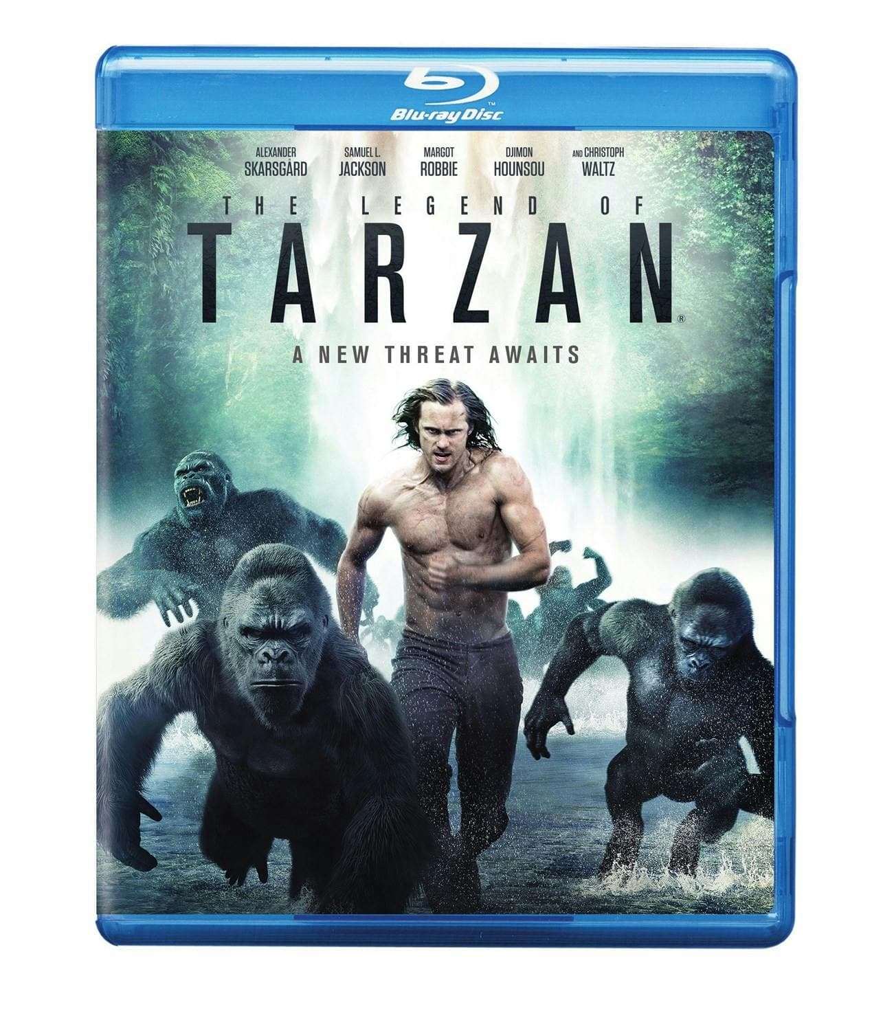 The Legend of Tarzan poster