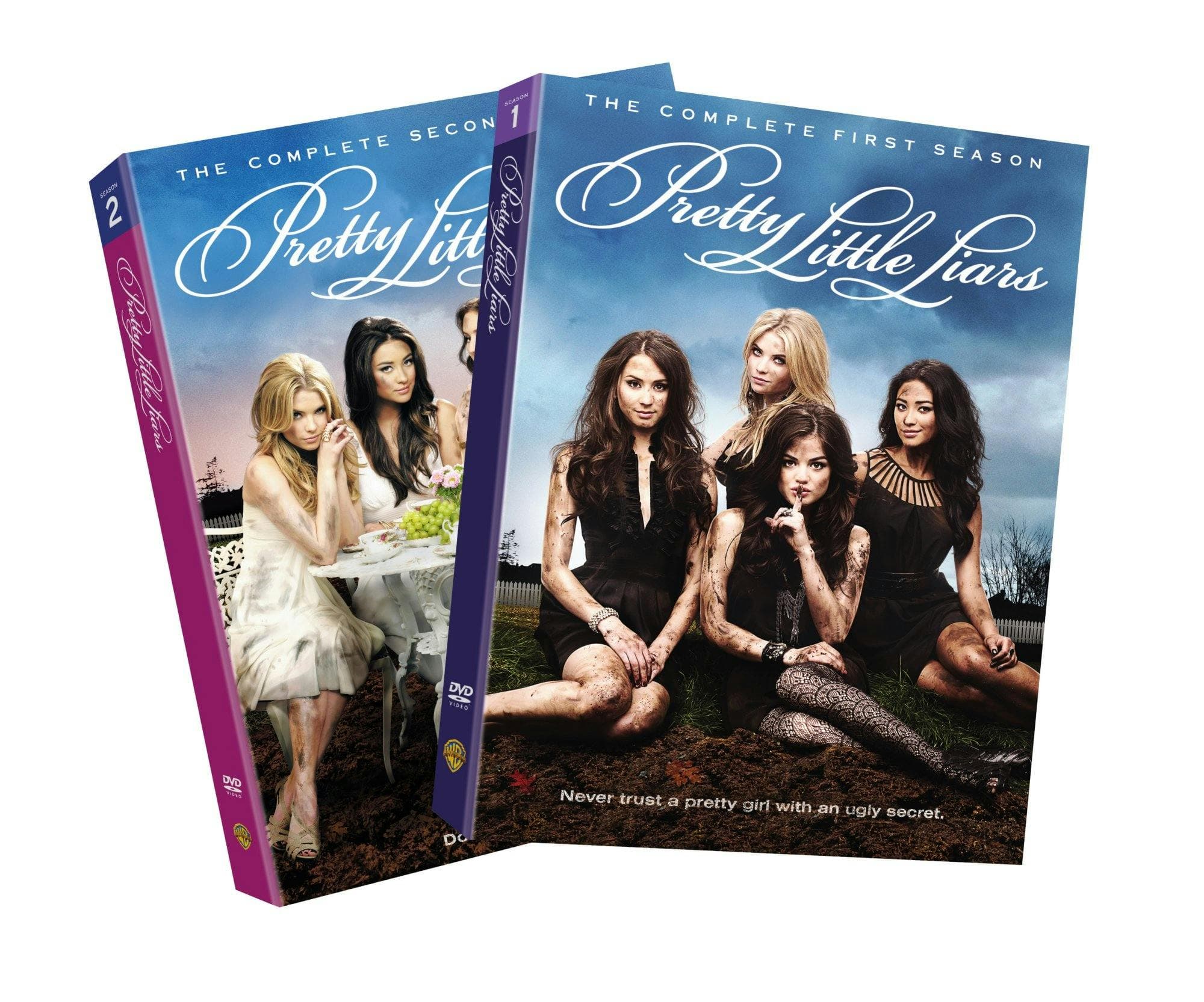 Pretty Little Liars Season 1 & Season 2 poster
