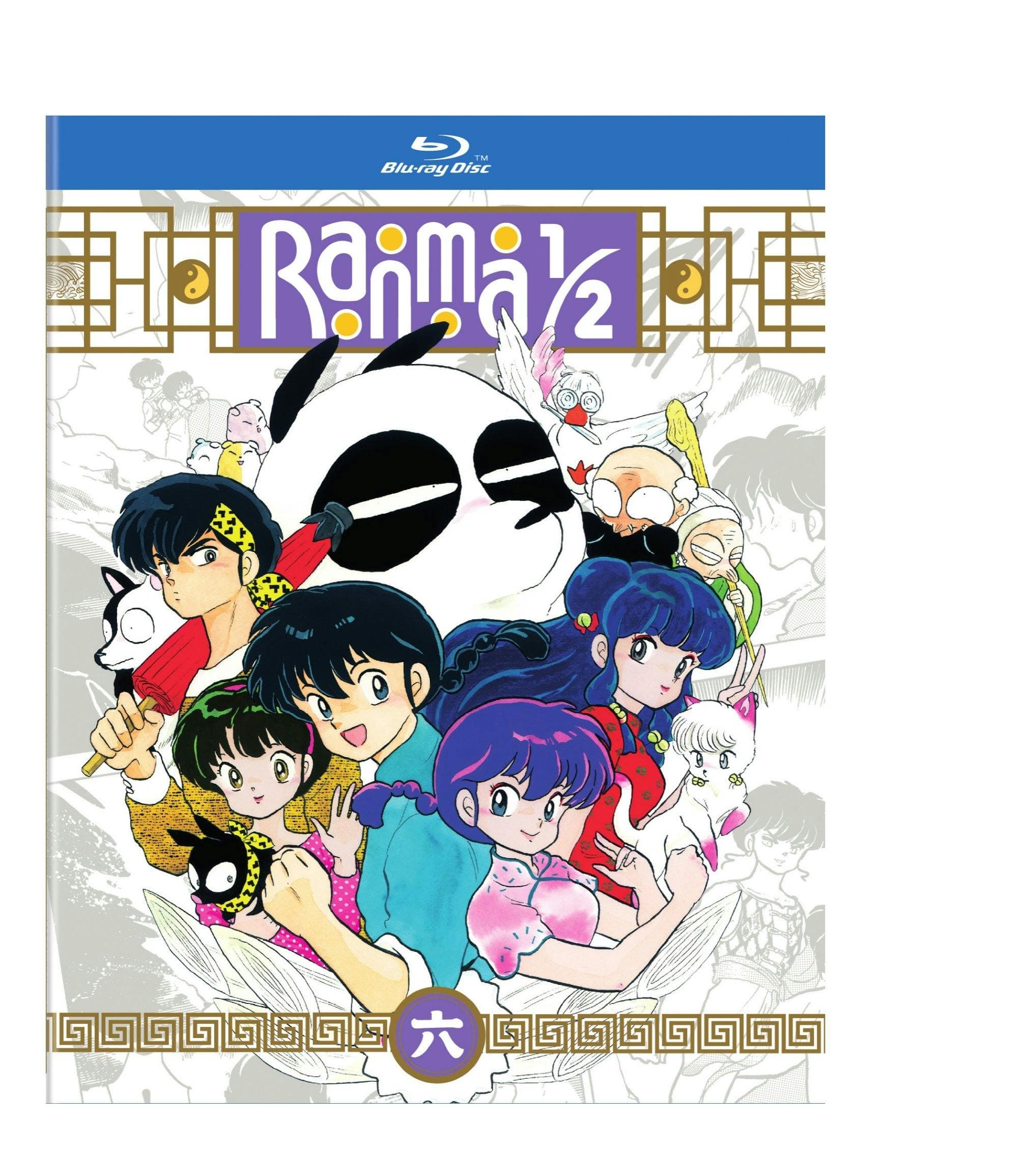 Ranma 1/2 - TV Series Set 6 Standard Edition poster