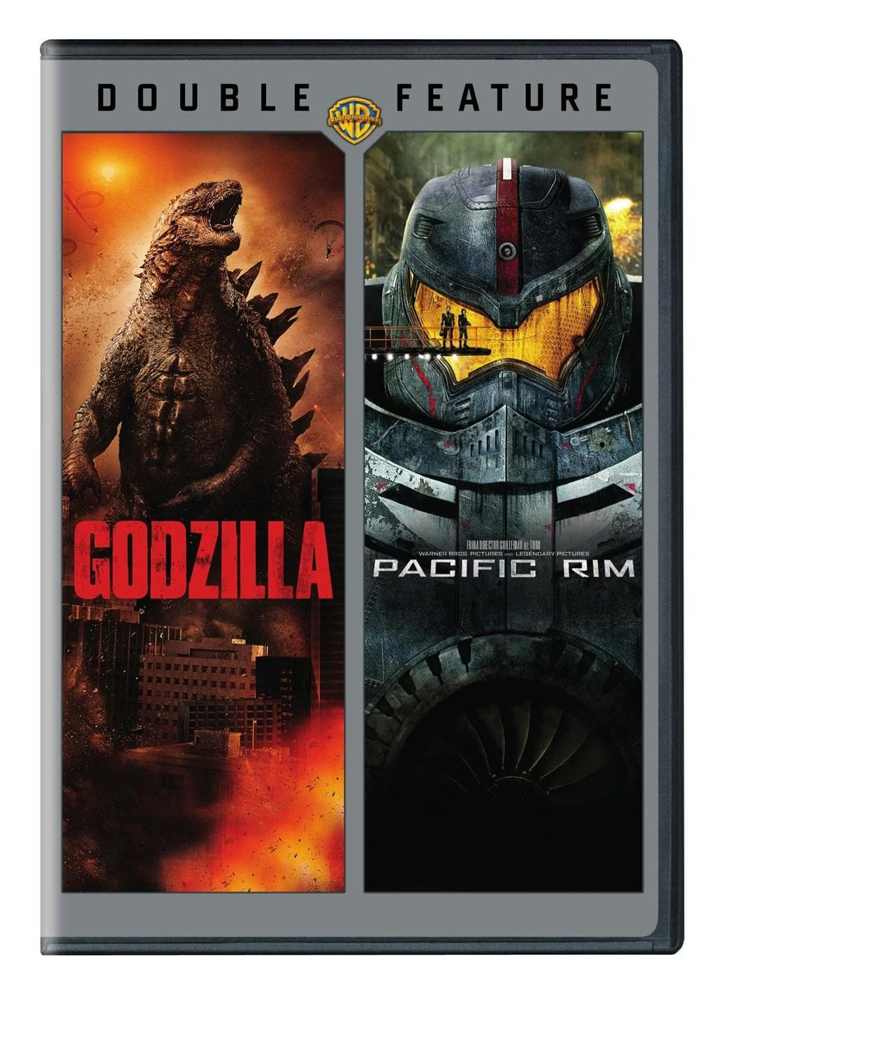 Godzilla / Pacific Rim poster