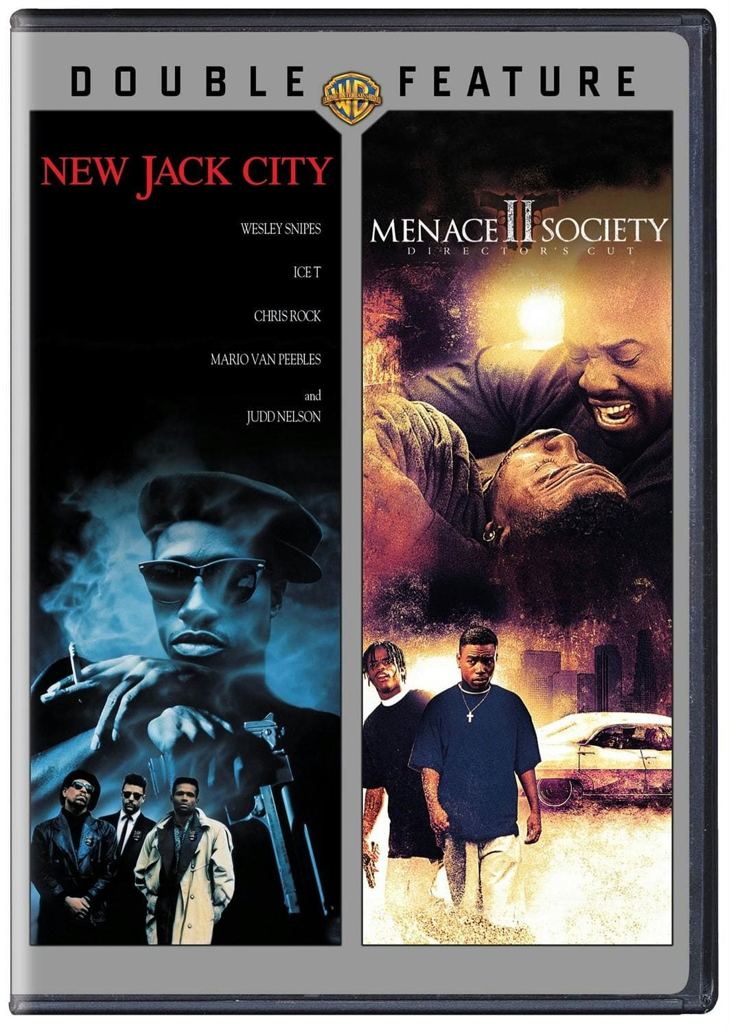 New Jack City/Menace II Society poster