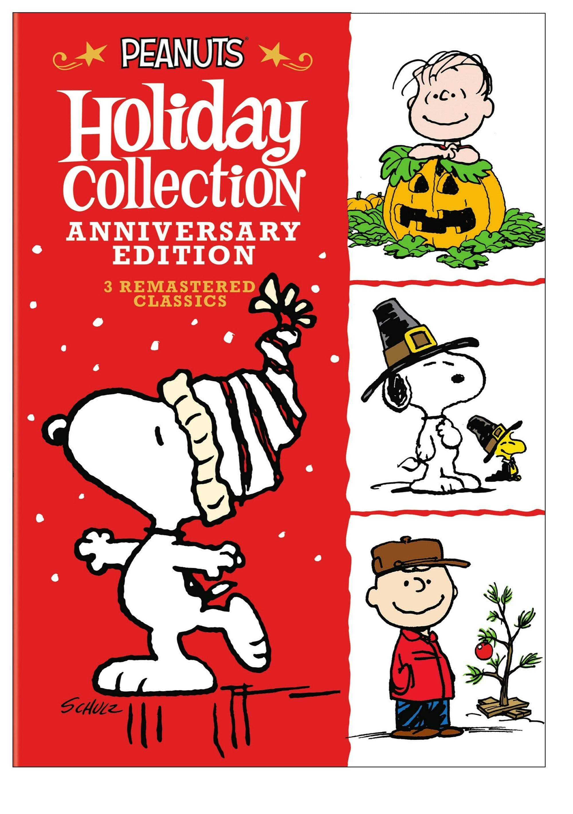 Peanuts Holiday Anniversary Collection poster