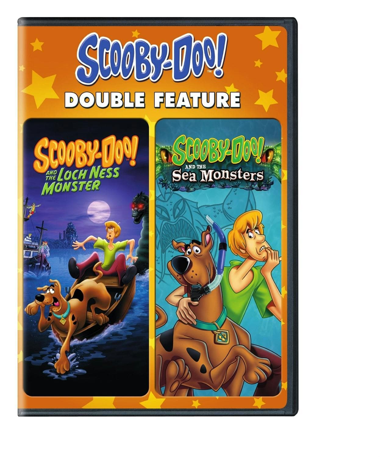 Scooby-Doo and the Loch Ness Monster / Scooby-Doo! and the Sea Monsters poster