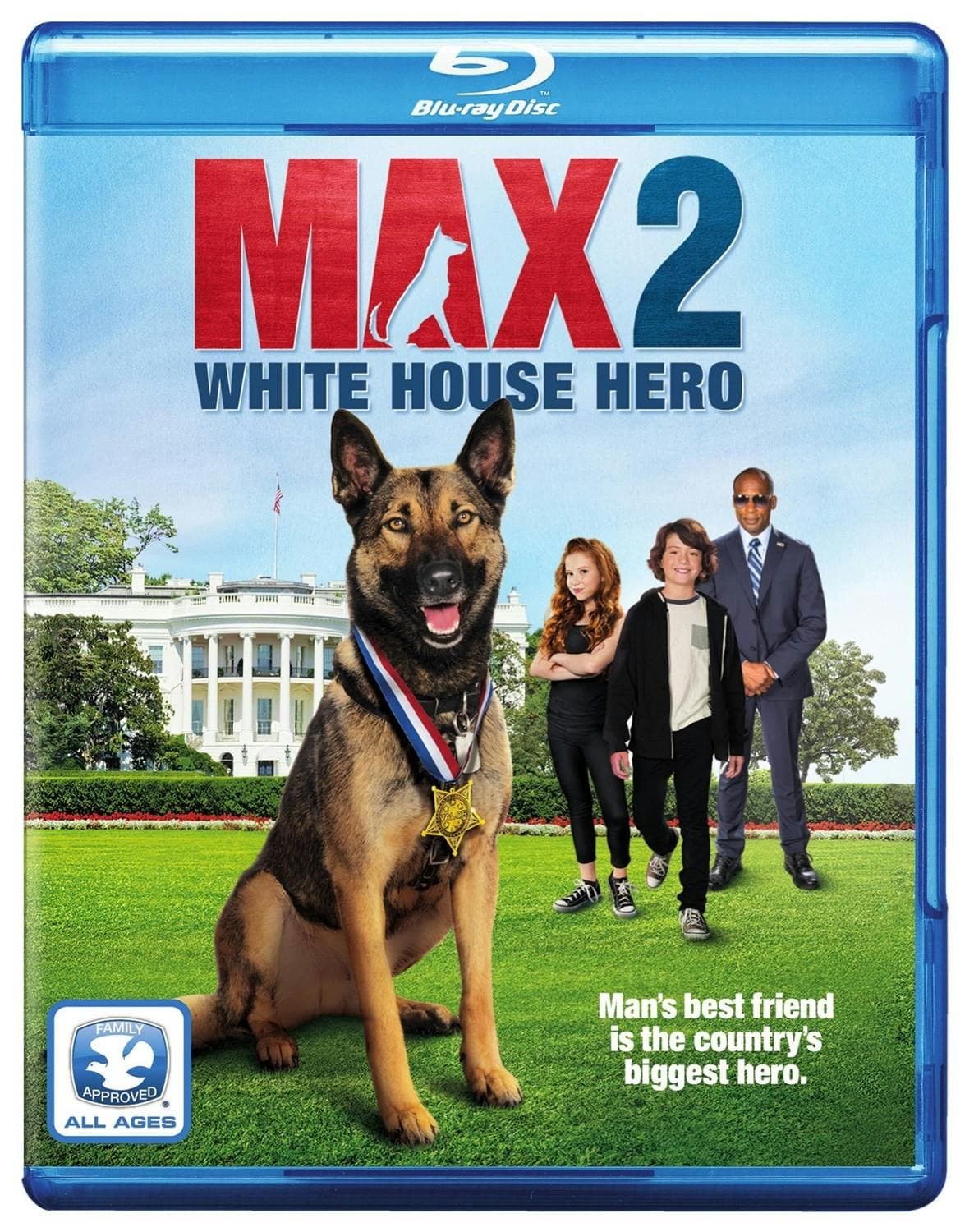 Max 2: White House Hero poster