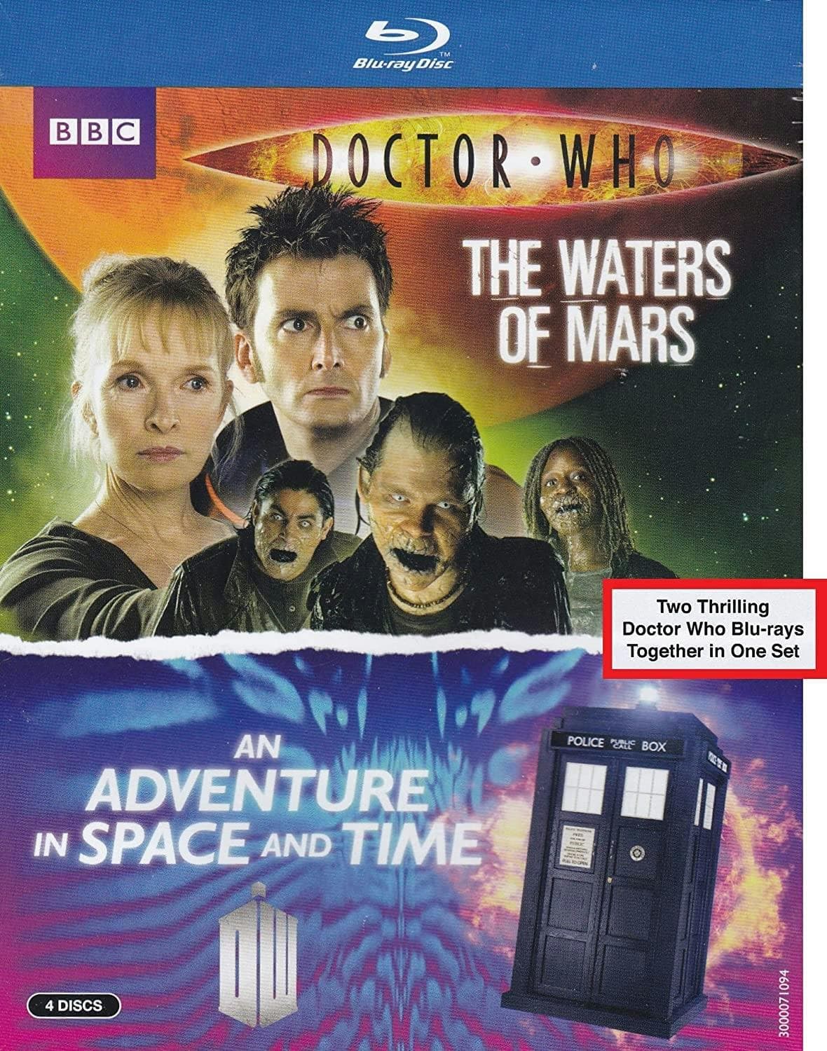 Doctor Who: The Water of Mars/An Adventure in Space and Time poster