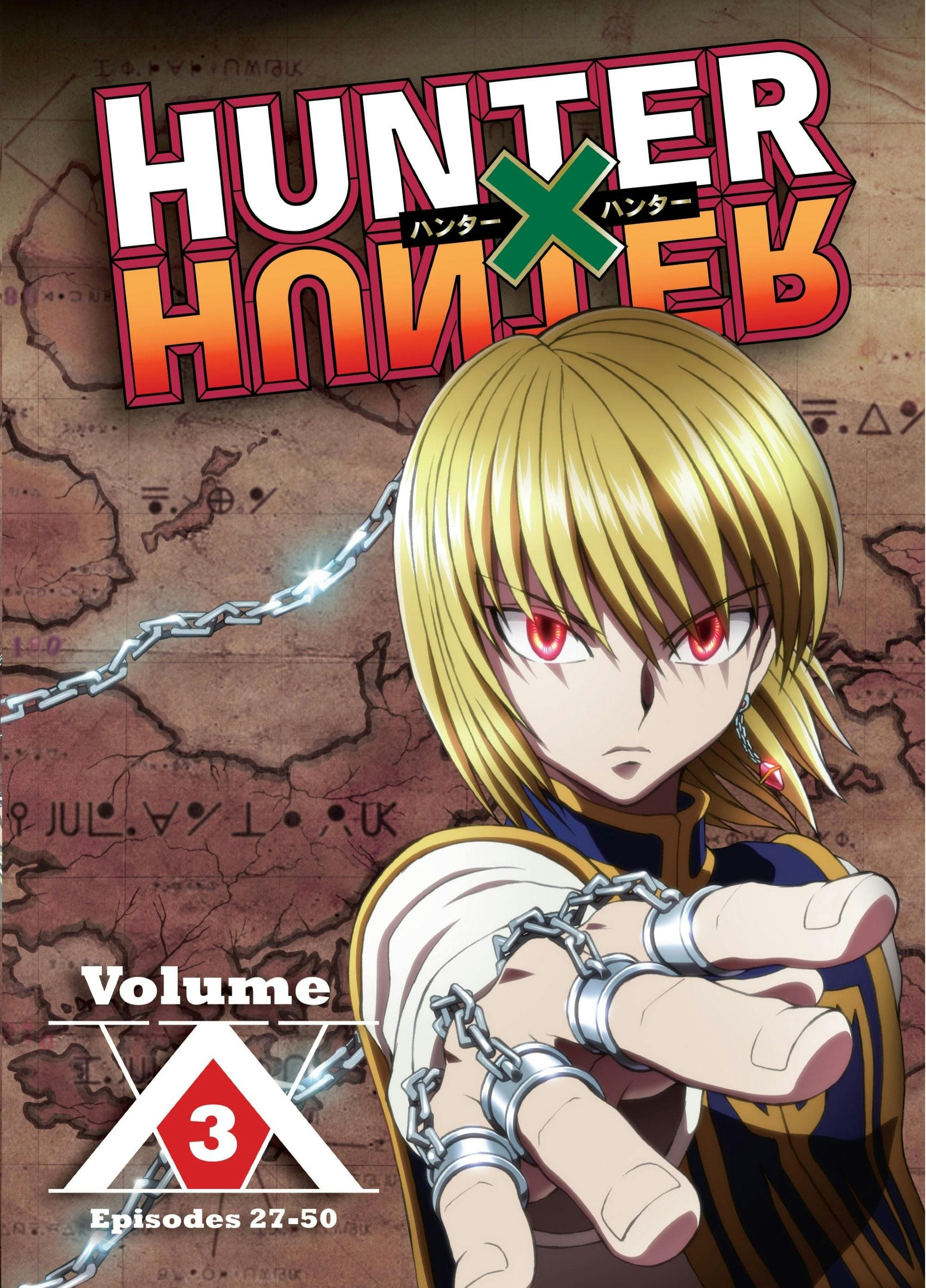 Hunter x Hunter Set 3 Standard Edition poster