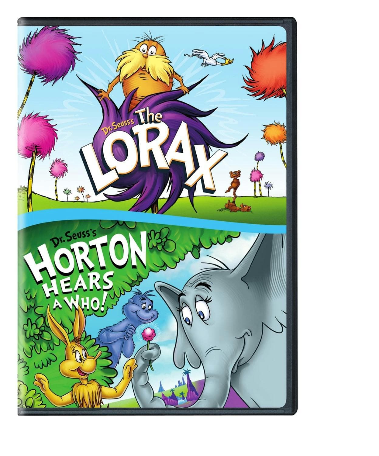 The Lorax /Horton Hears a Who poster