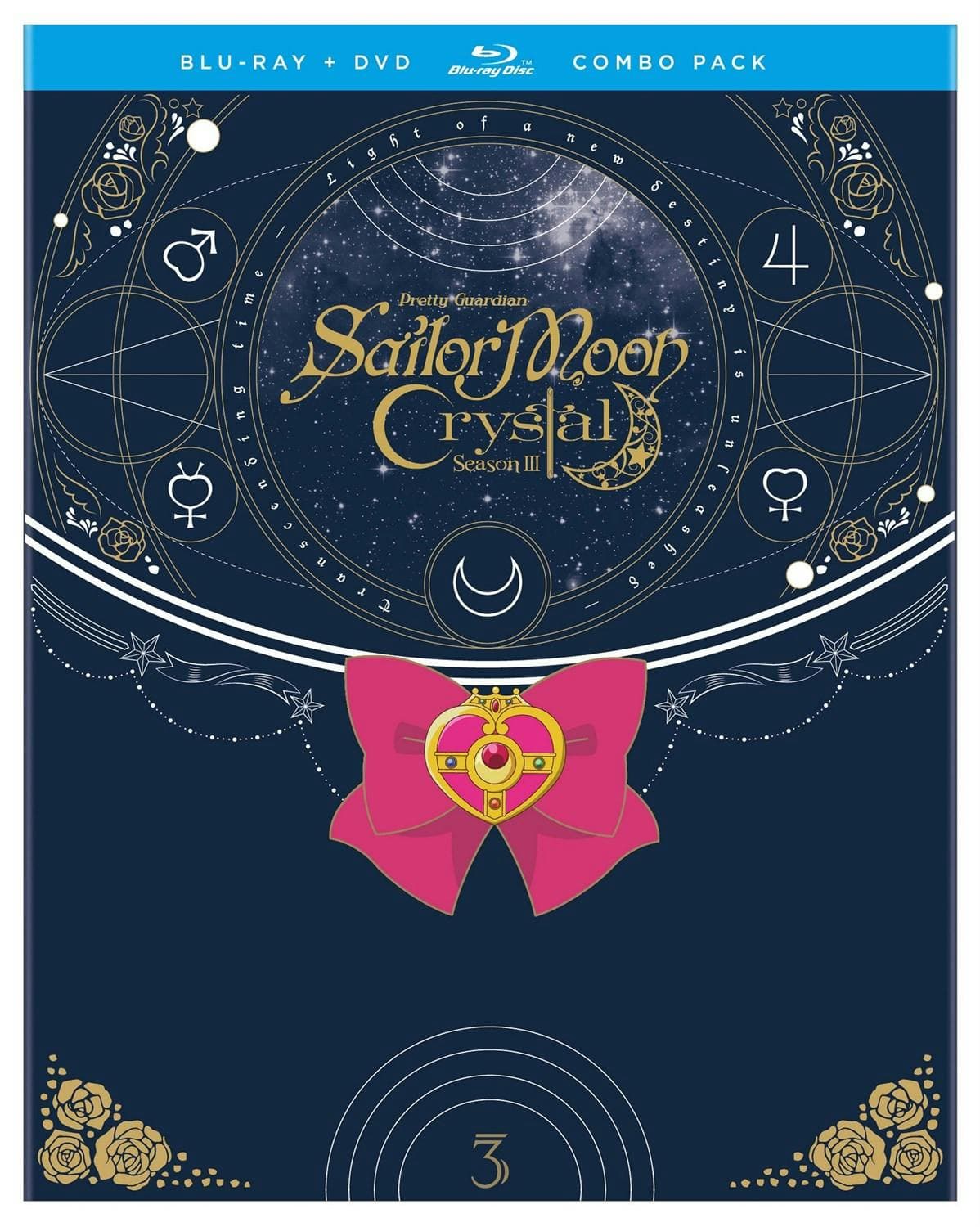 Sailor Moon Crystal Season 3 Standard Edition poster