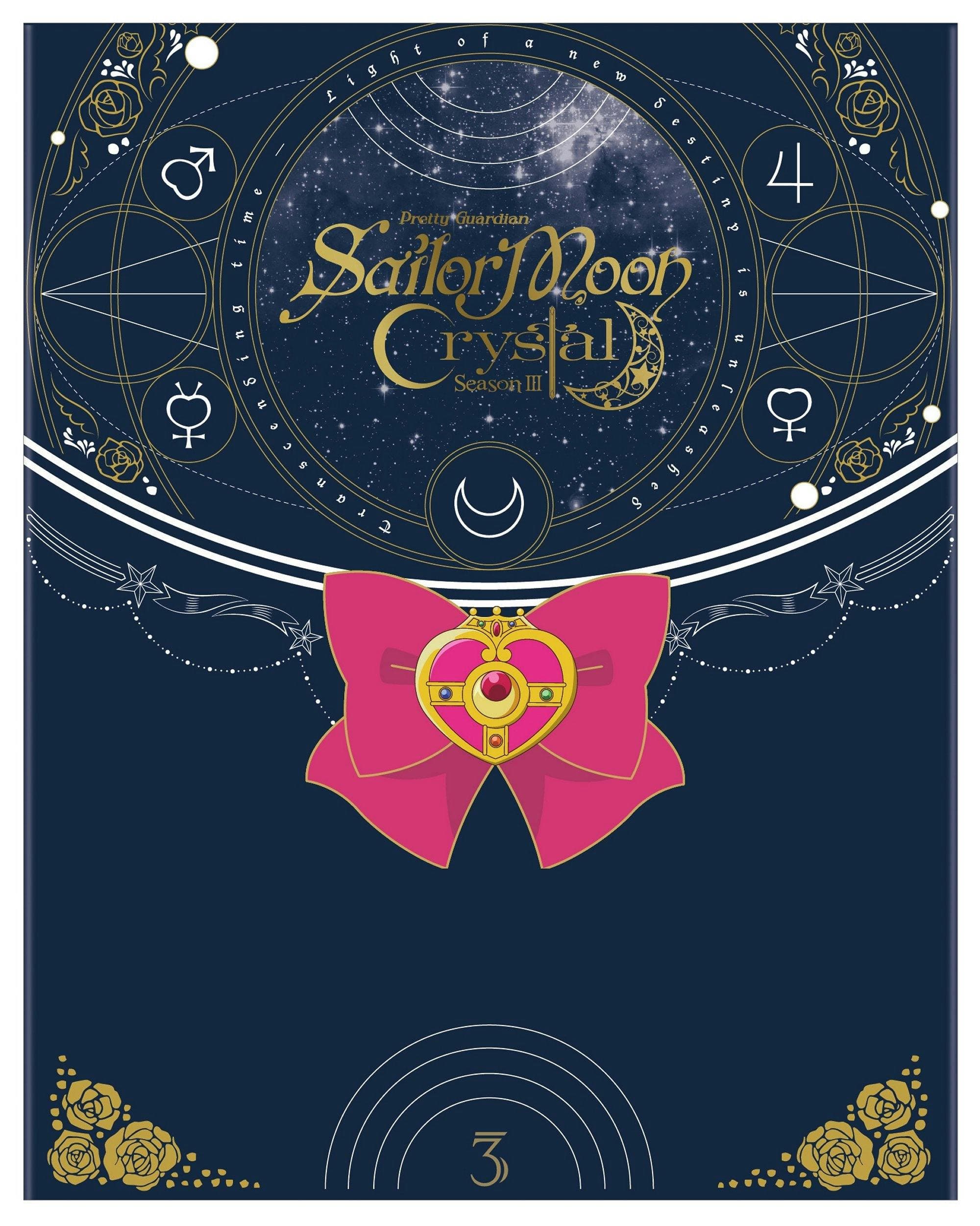 Sailor Moon Crystal Season 3 Limited Edition poster