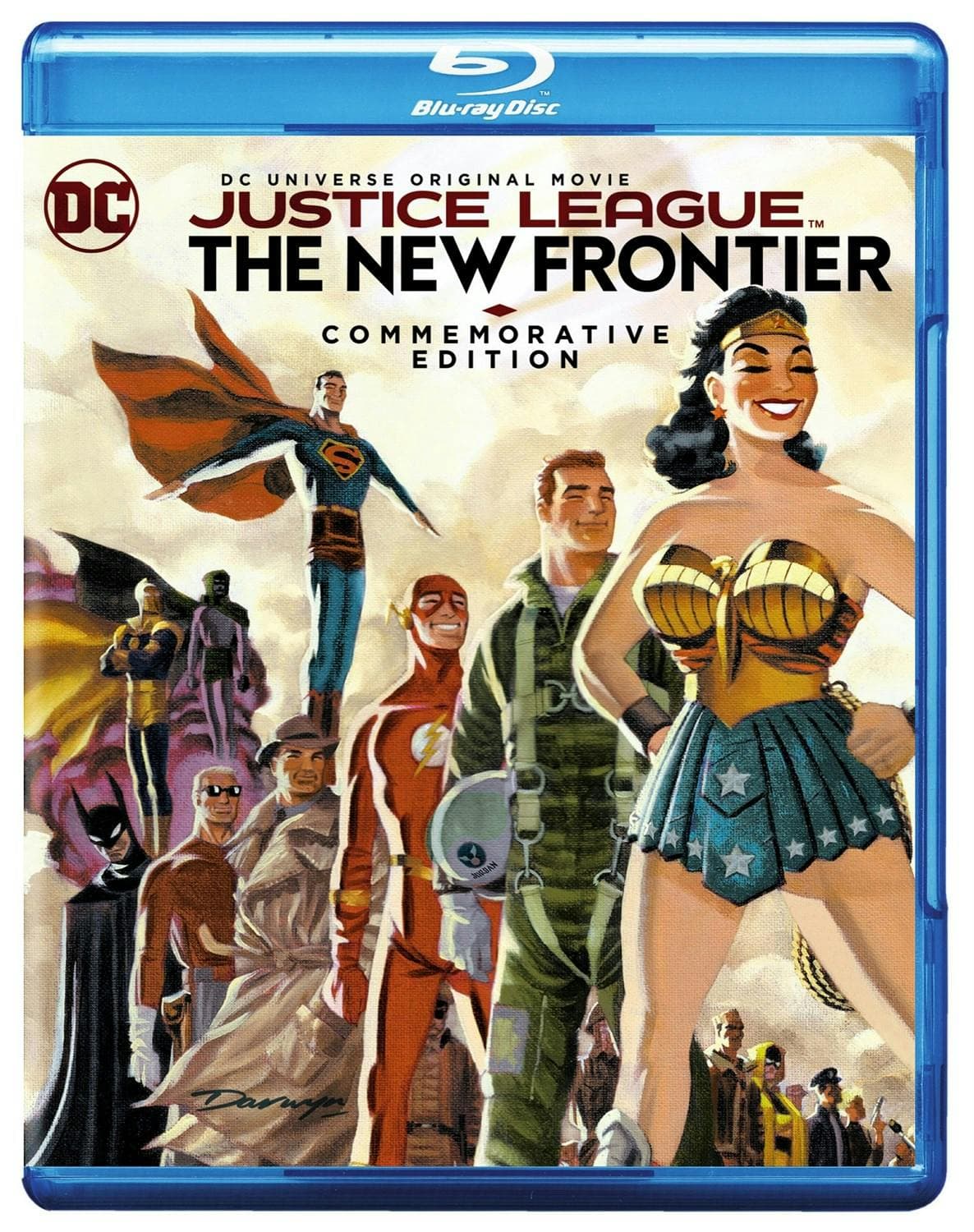 Justice League: The New Frontier poster