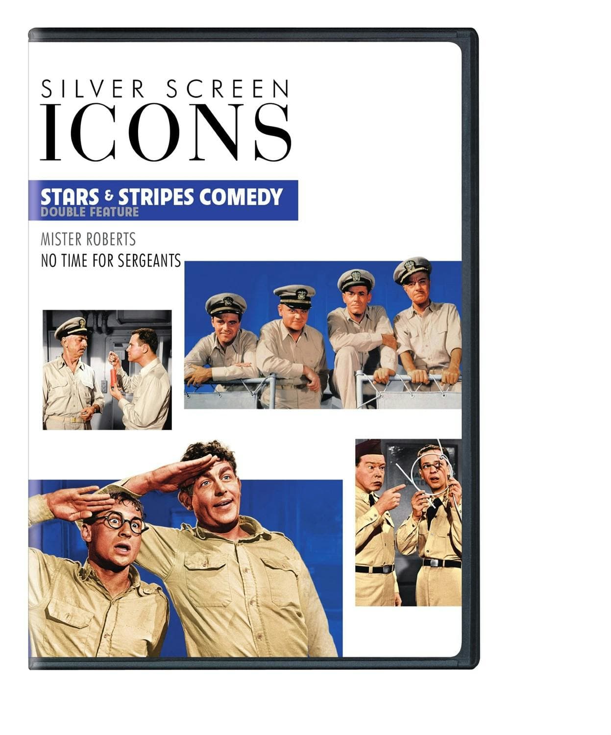 Silver Screen Icons: Mister Roberts / No Time for Sergeants poster