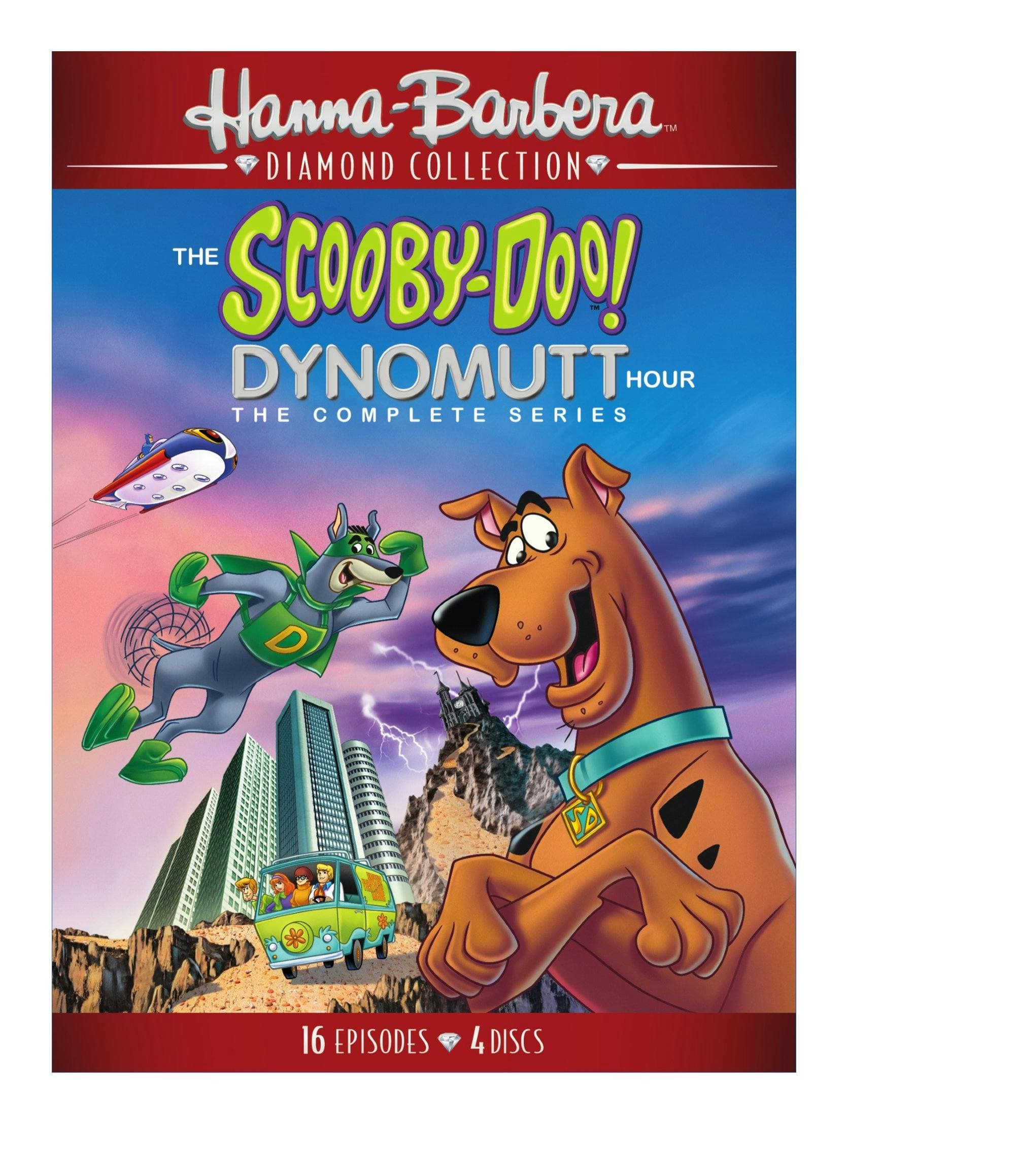 Scooby-Doo/Dynomutt Hour, The: The Complete Series poster