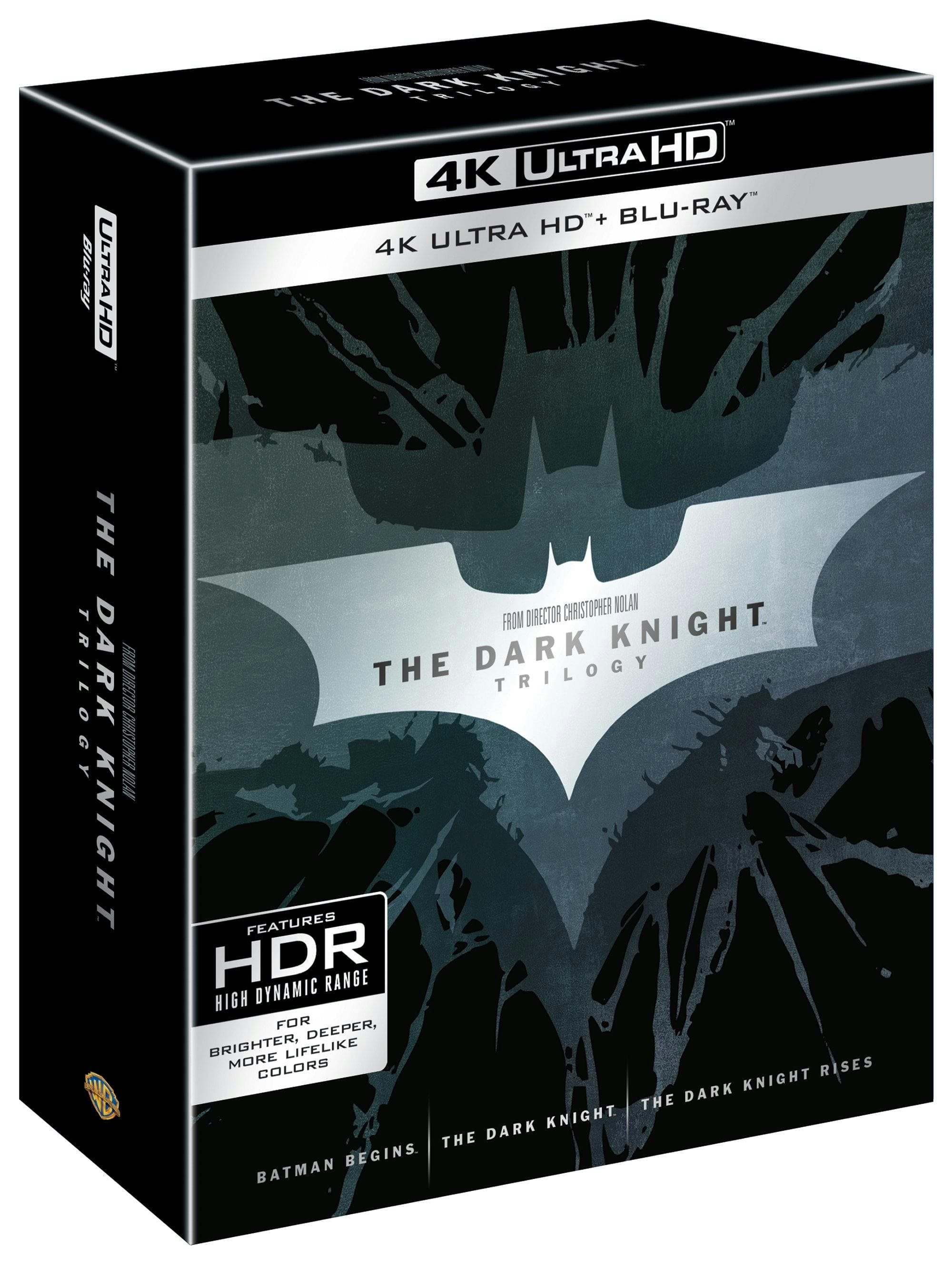 The Dark Knight Trilogy poster