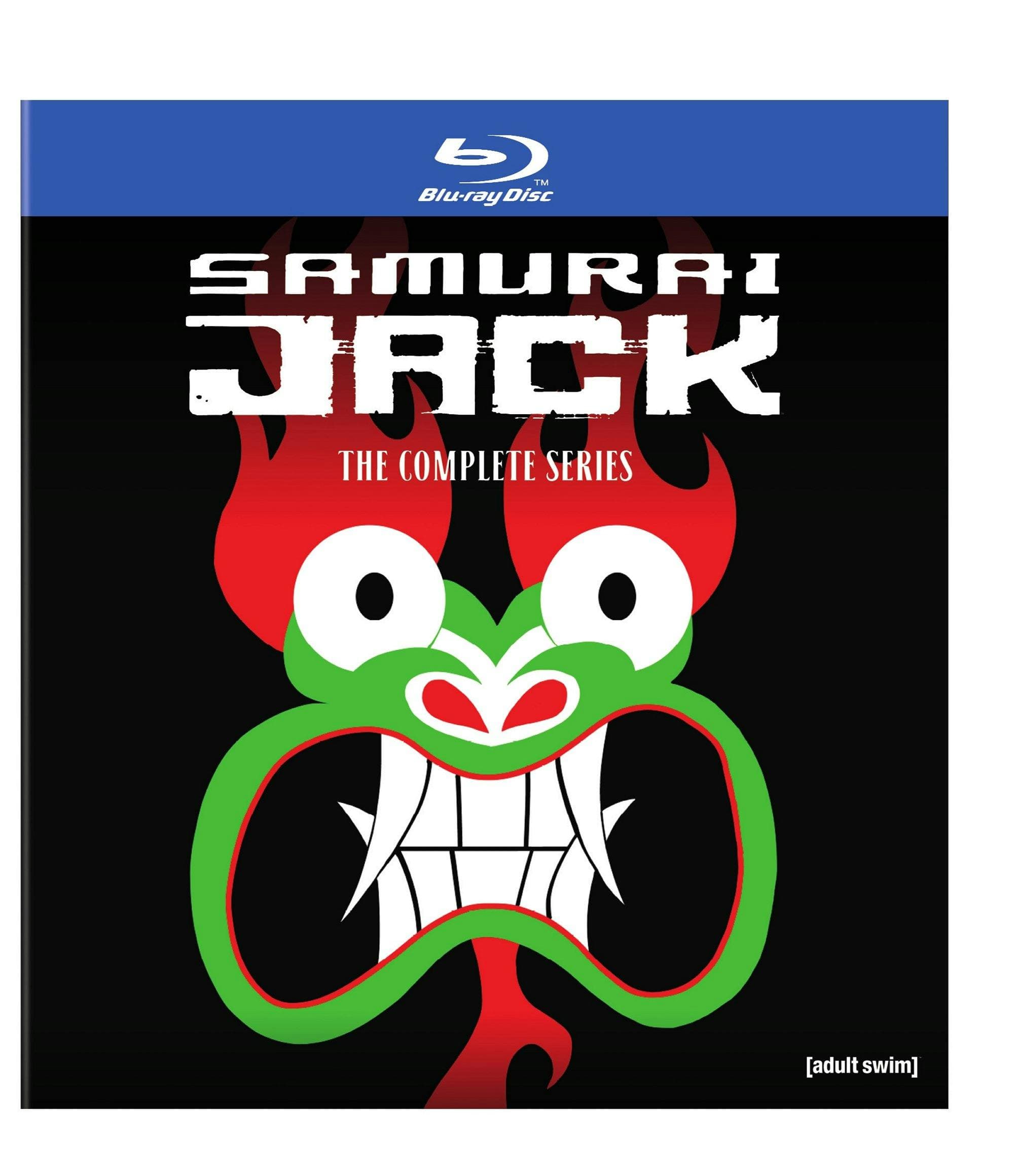 Samurai Jack: The Complete Series Box Set poster