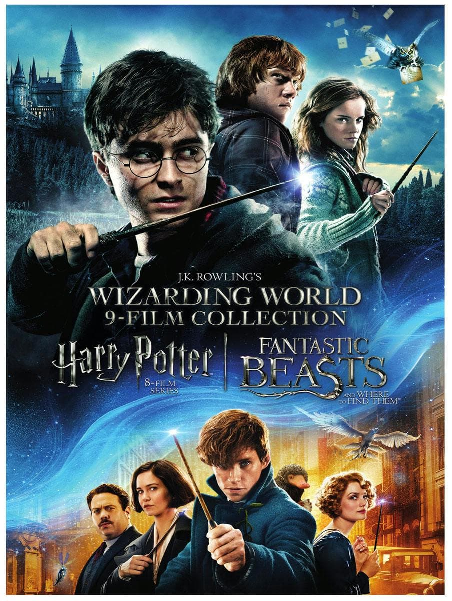 Wizarding World 9-film Collection (Box Set) poster