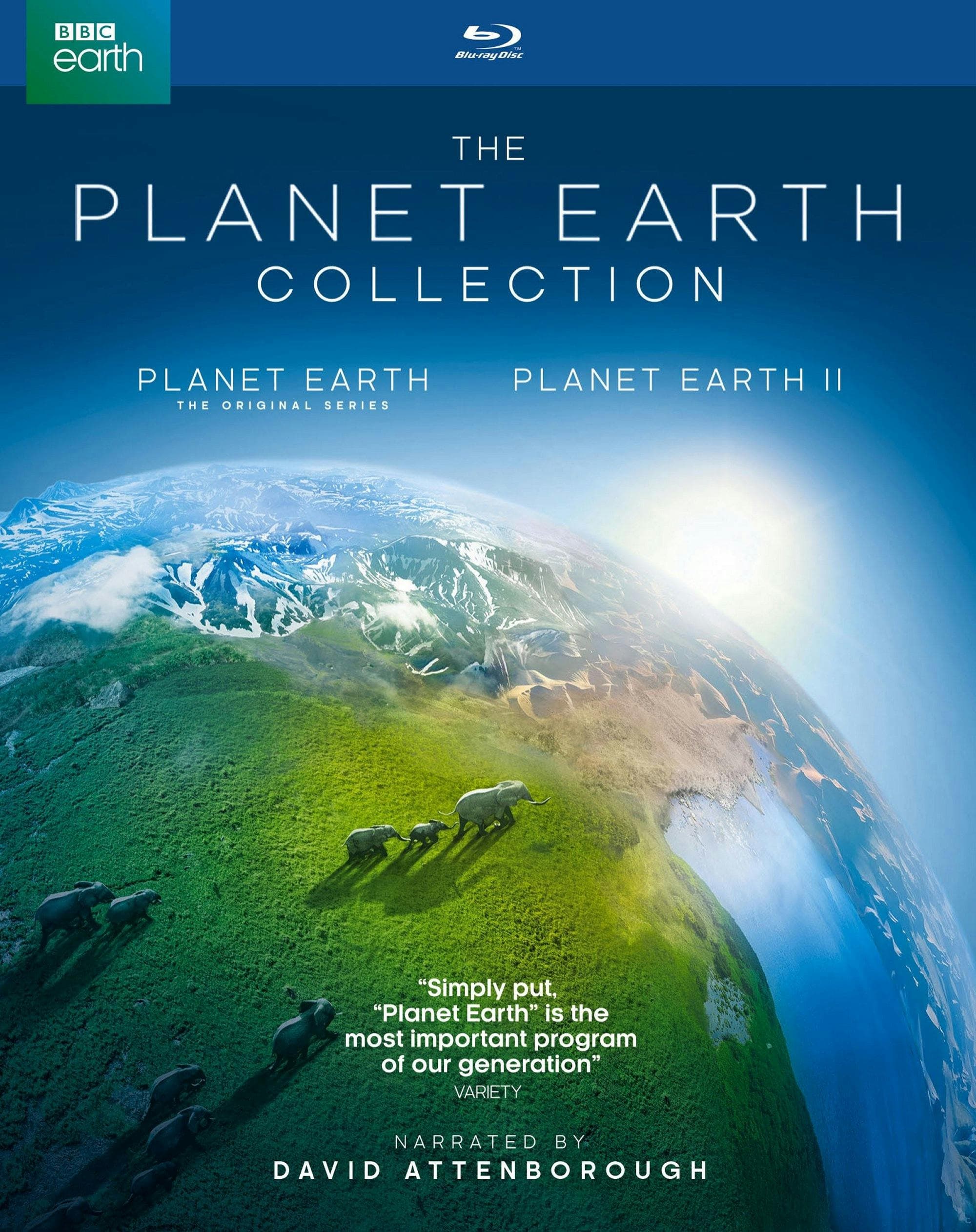 The Planet Earth Collection poster