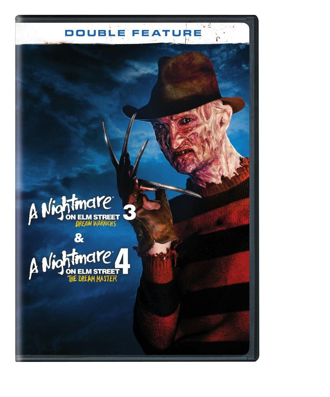 Nightmare on Elm Street 3-4 poster