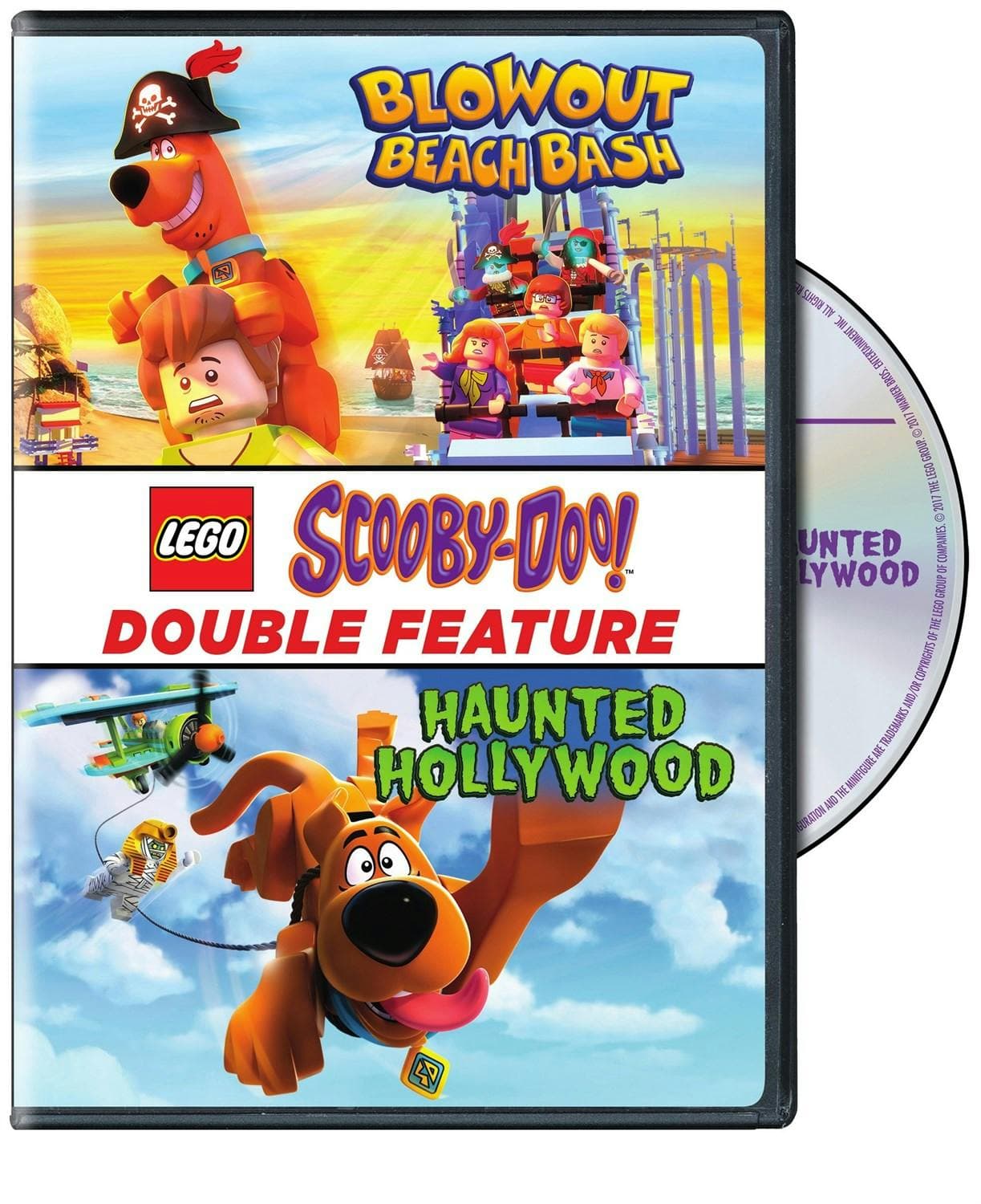 Lego Scooby: Haunted Hollywood/Blowout Beach Bash poster