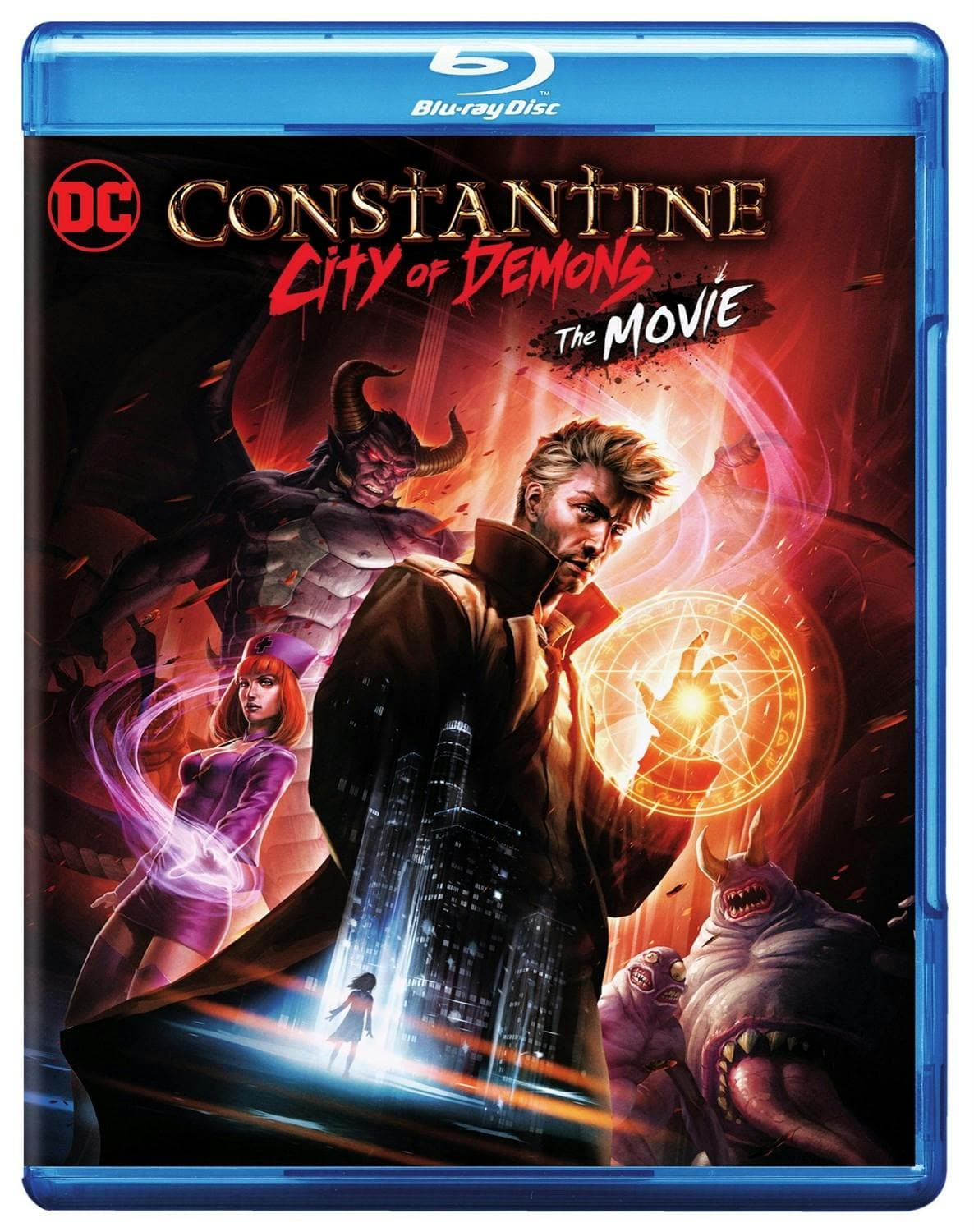 Constantine: City of Demons poster