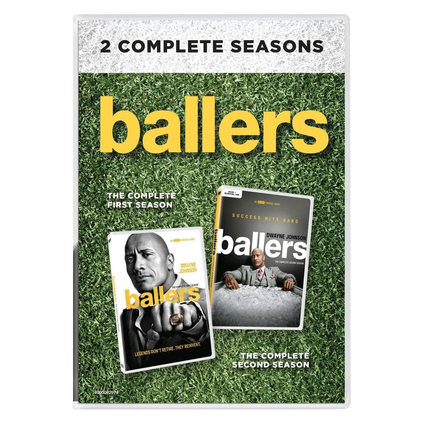 Ballers: Seasons 1 & 2 poster