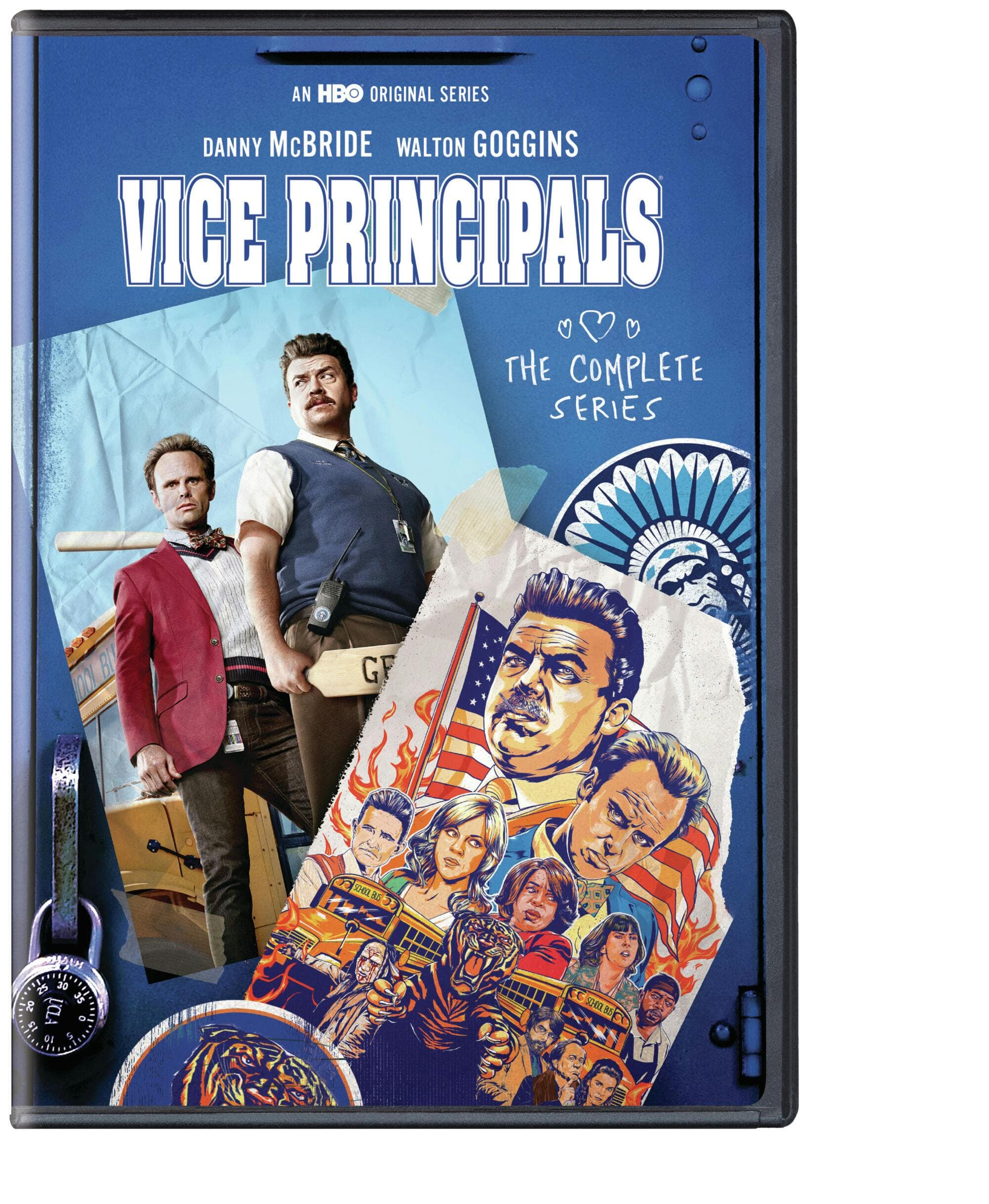 Vice Principals: The Complete Series (Box Set) poster