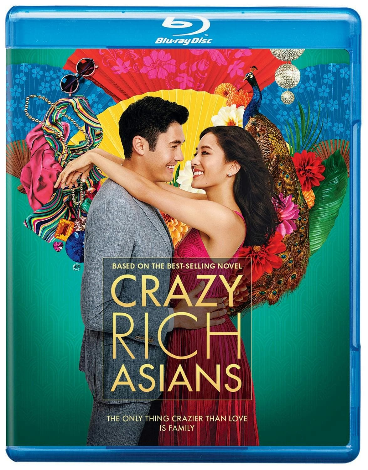 Crazy Rich Asians poster
