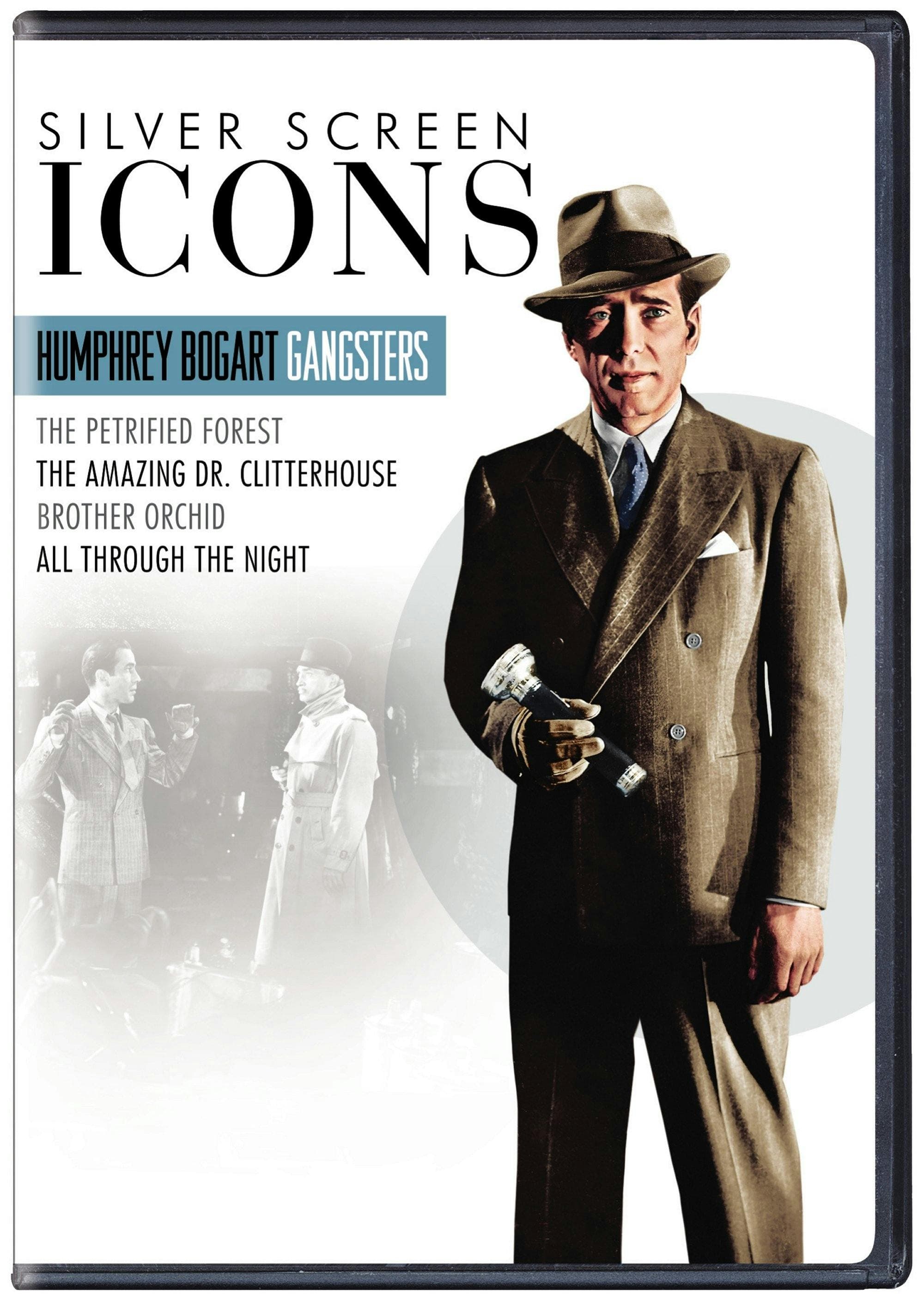 Silver Screen Icons: Gangsters - Humphrey Bogart poster