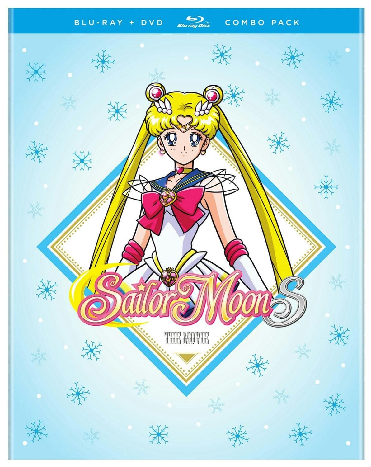 Sailor Moon S the Movie Combo Pack poster